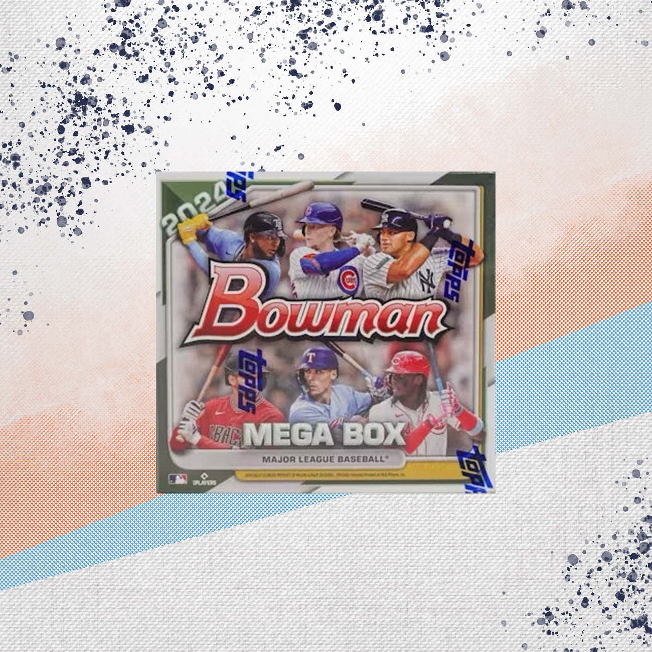 2024 Bowman Baseball Mega Box