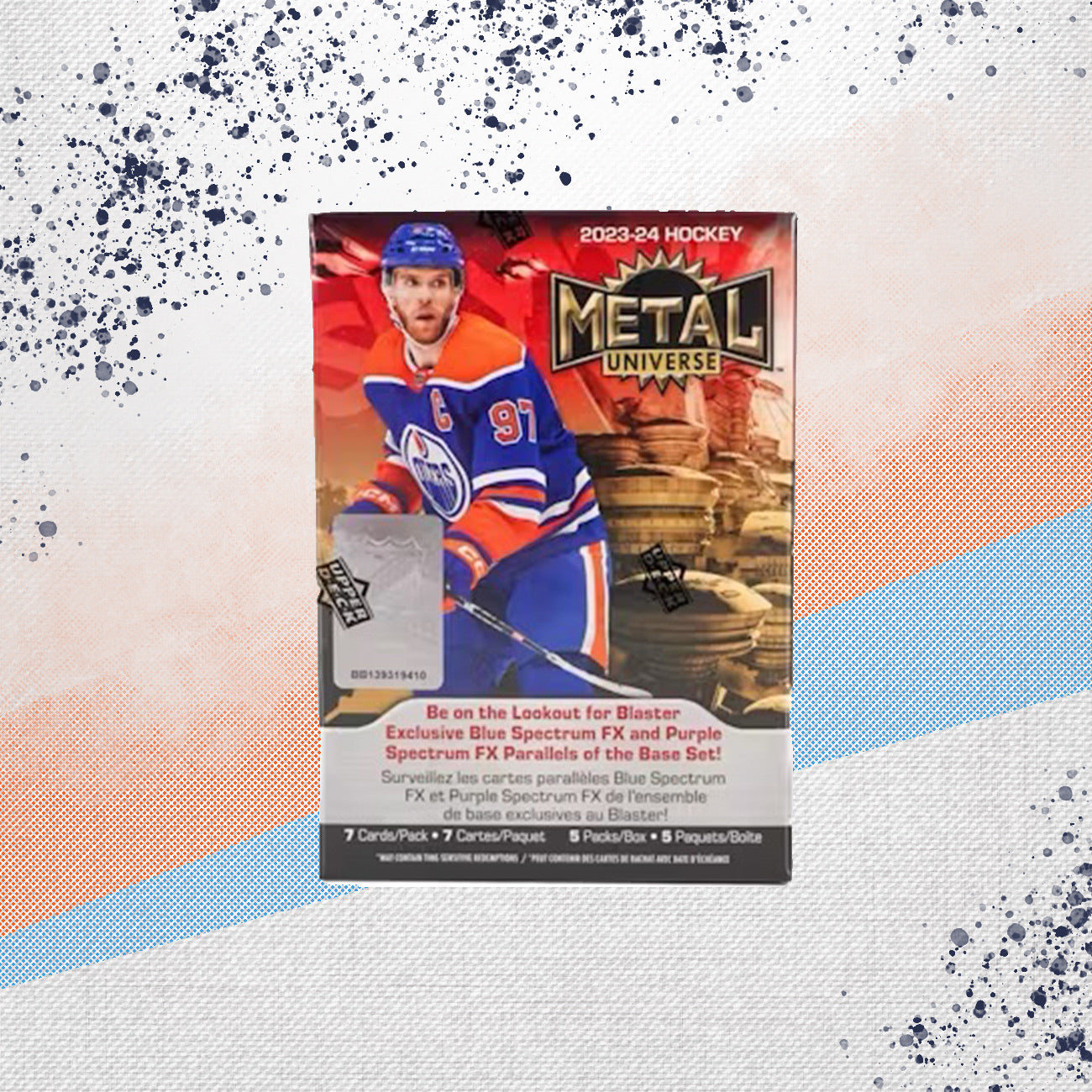 2023-24 Upper Deck Skybox Metal Universe Hockey Blaster Box