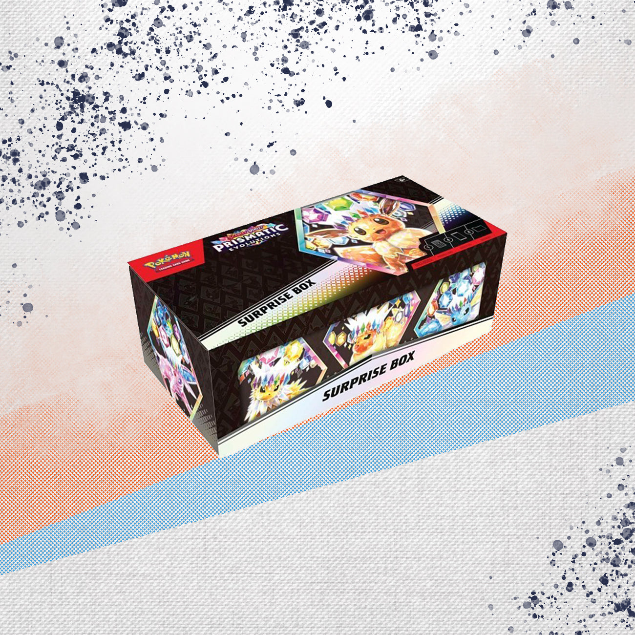 Pokemon Prismatic Evolutions Surprise Box