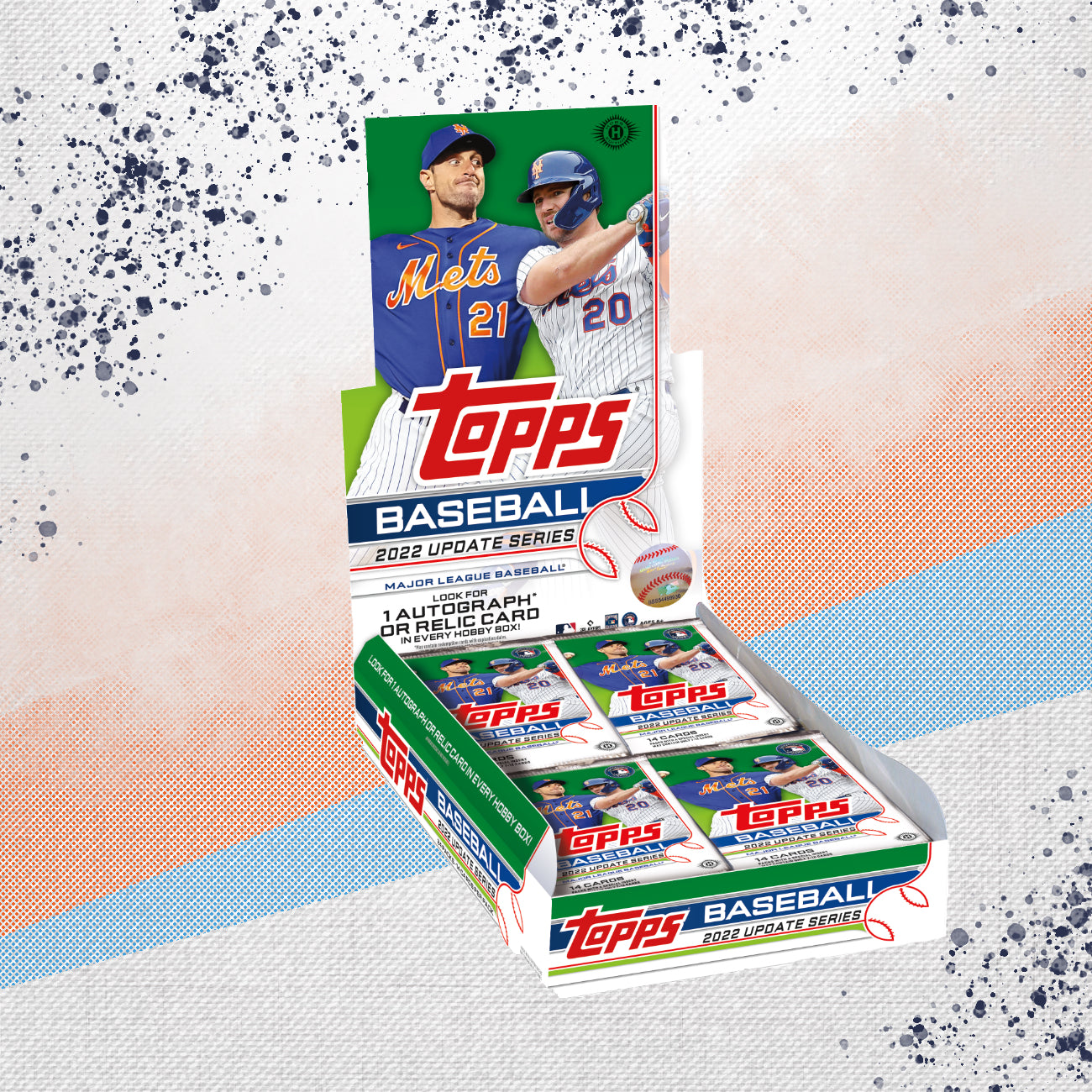 2022 Topps Update Baseball Hobby Box