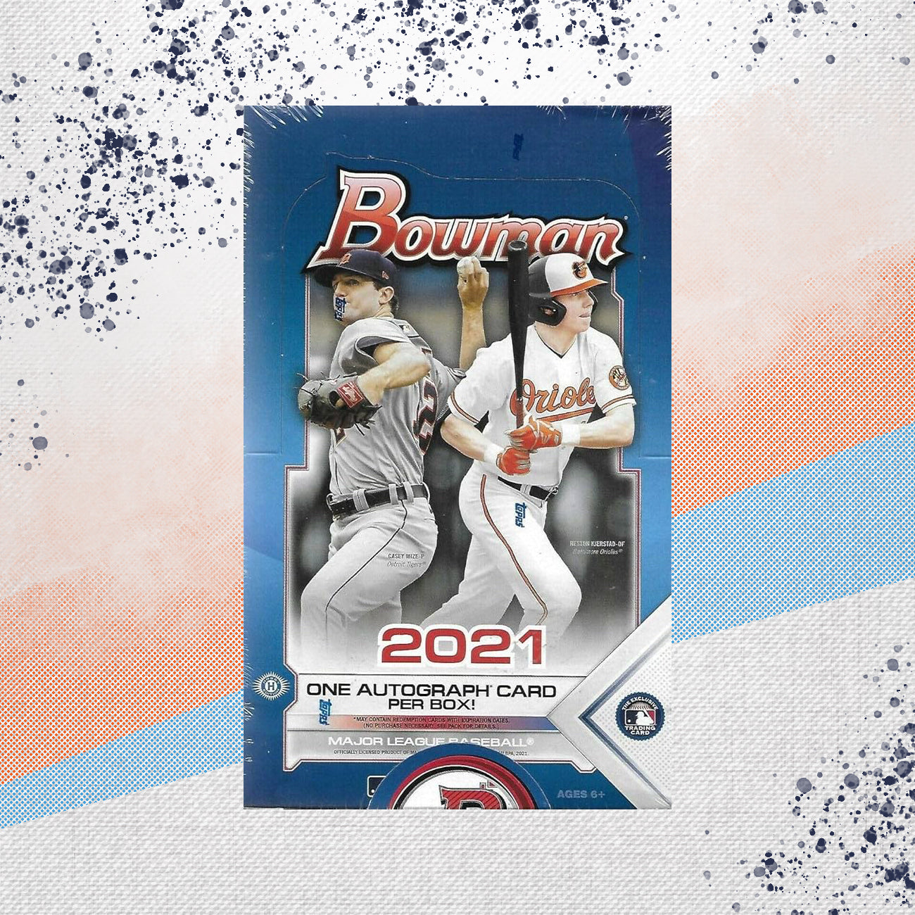 2021 Bowman Baseball Hobby Box