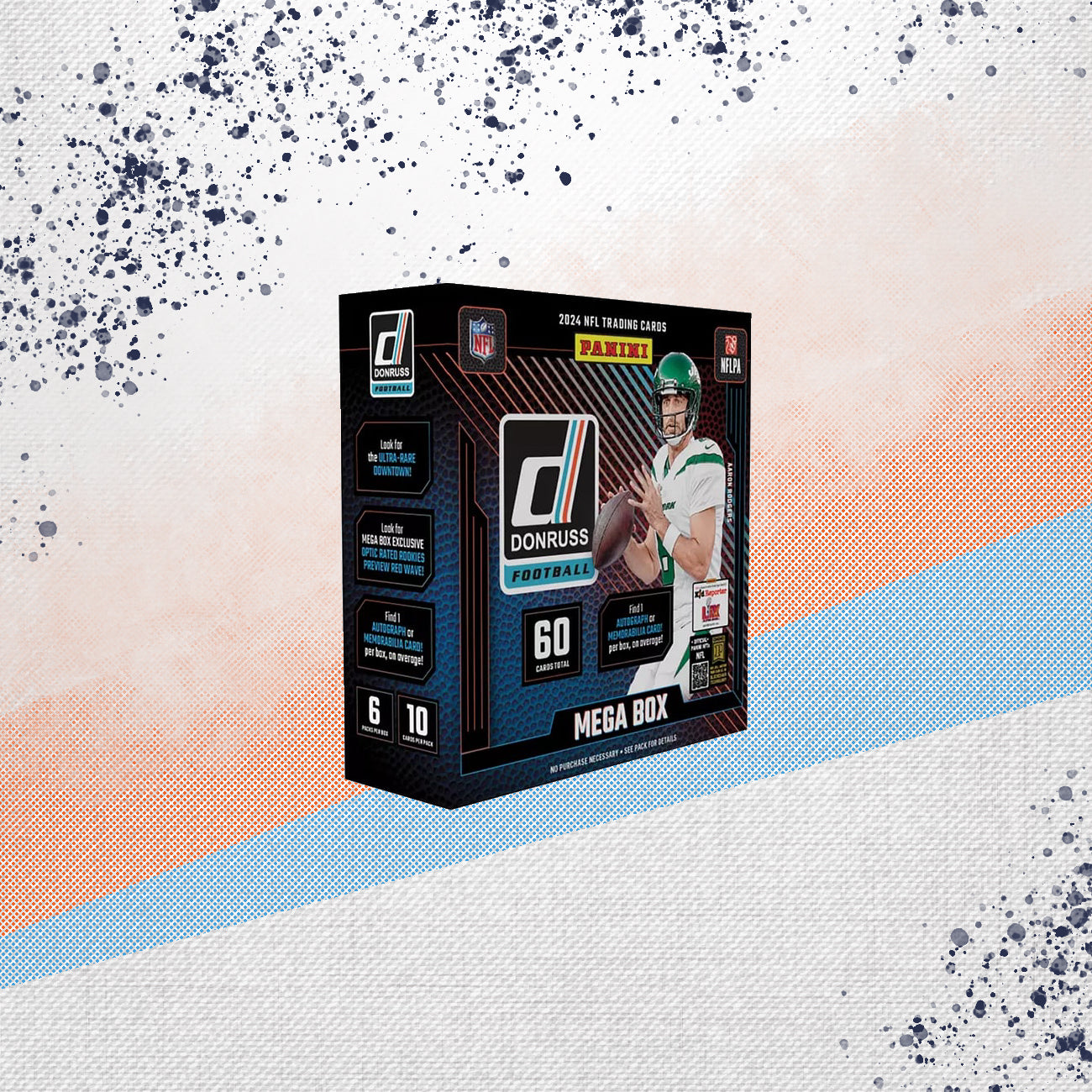 2024 Panini Donruss Football Mega Box