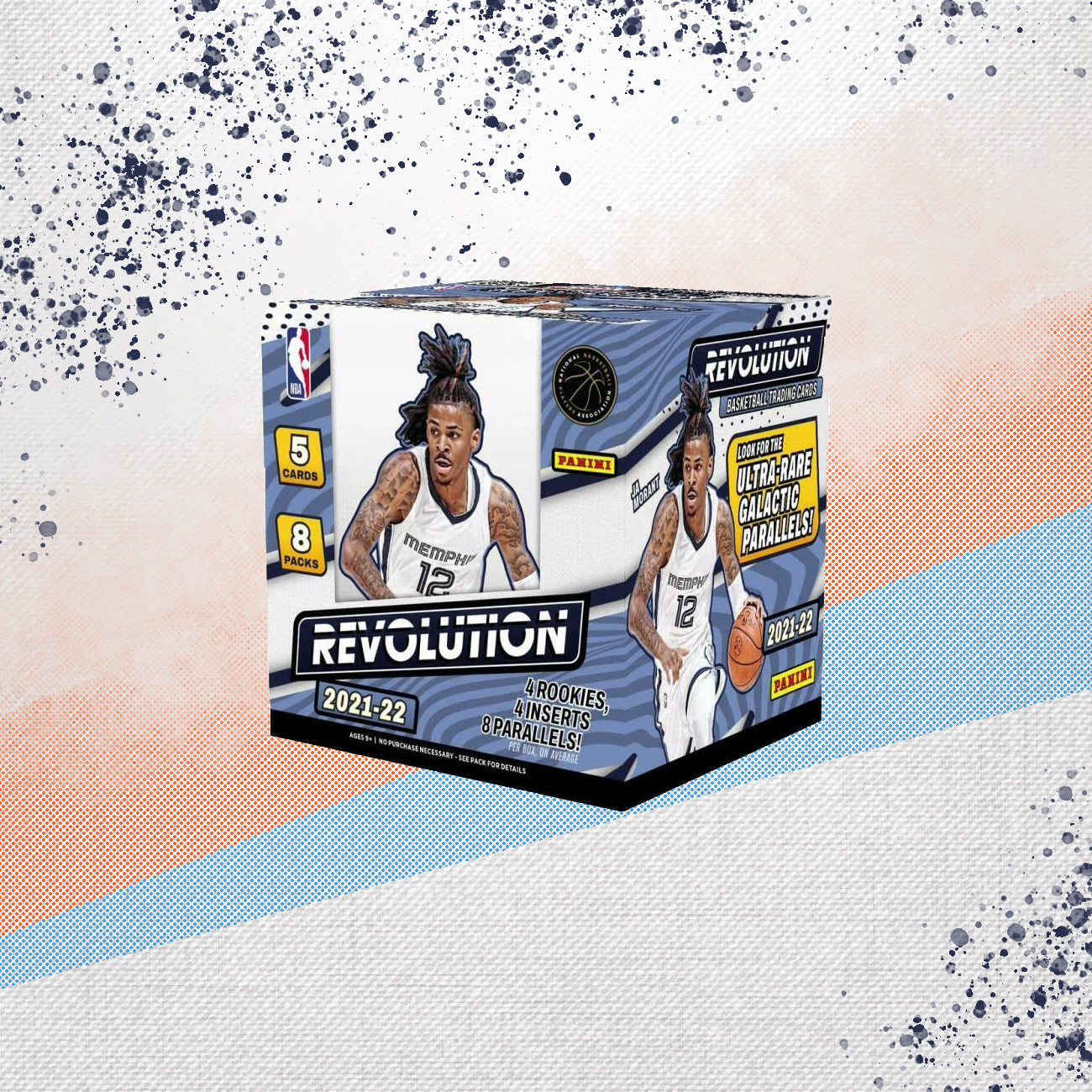 2021-22 Panini Revolutions Basketball Hobby Box