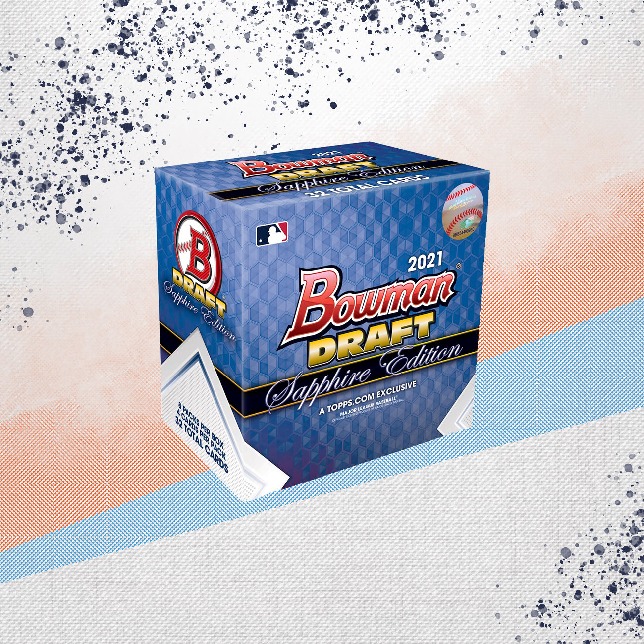 2021 Bowman Draft Sapphire Edition Baseball Box