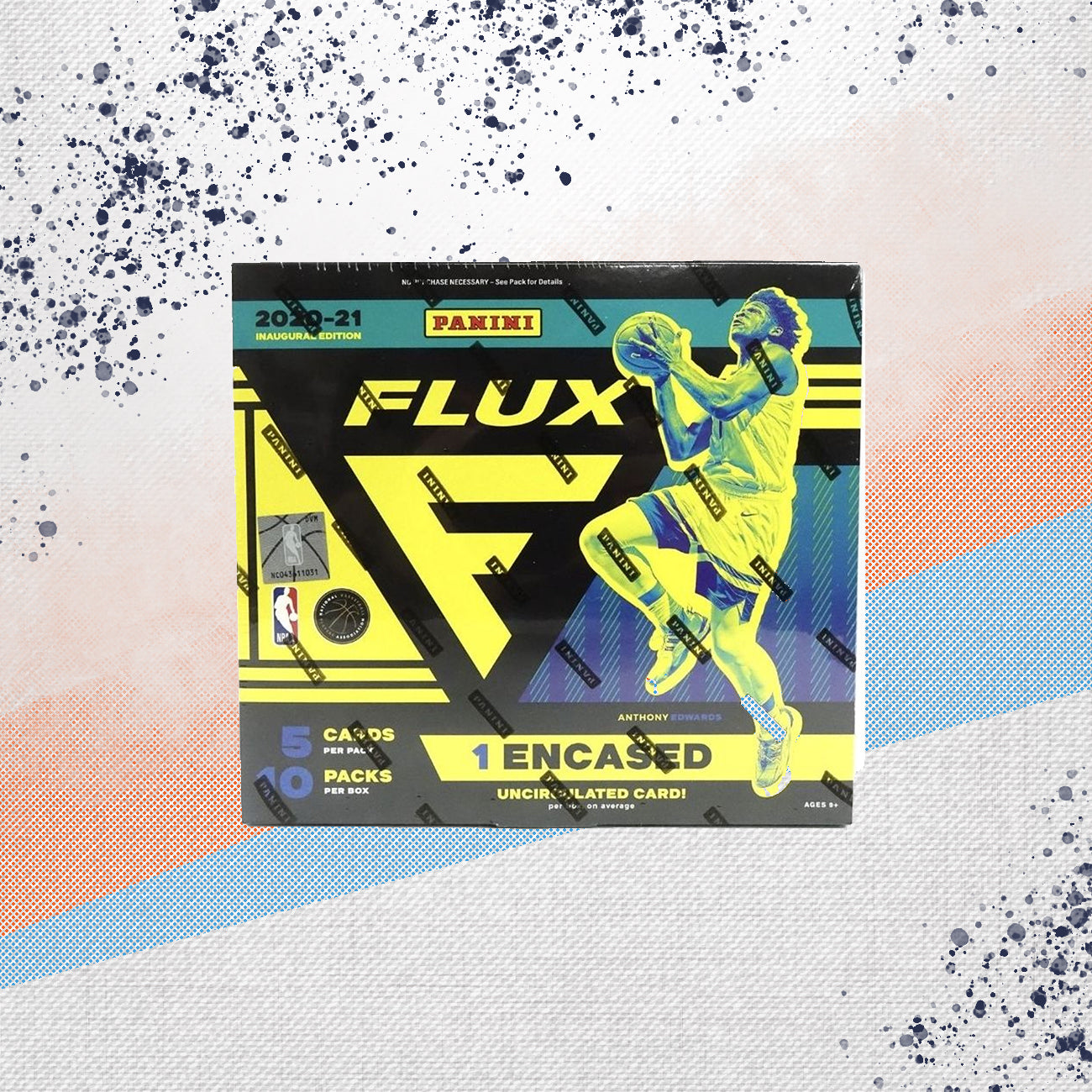 2020-2021 Panini Flux Basketball Hobby Box