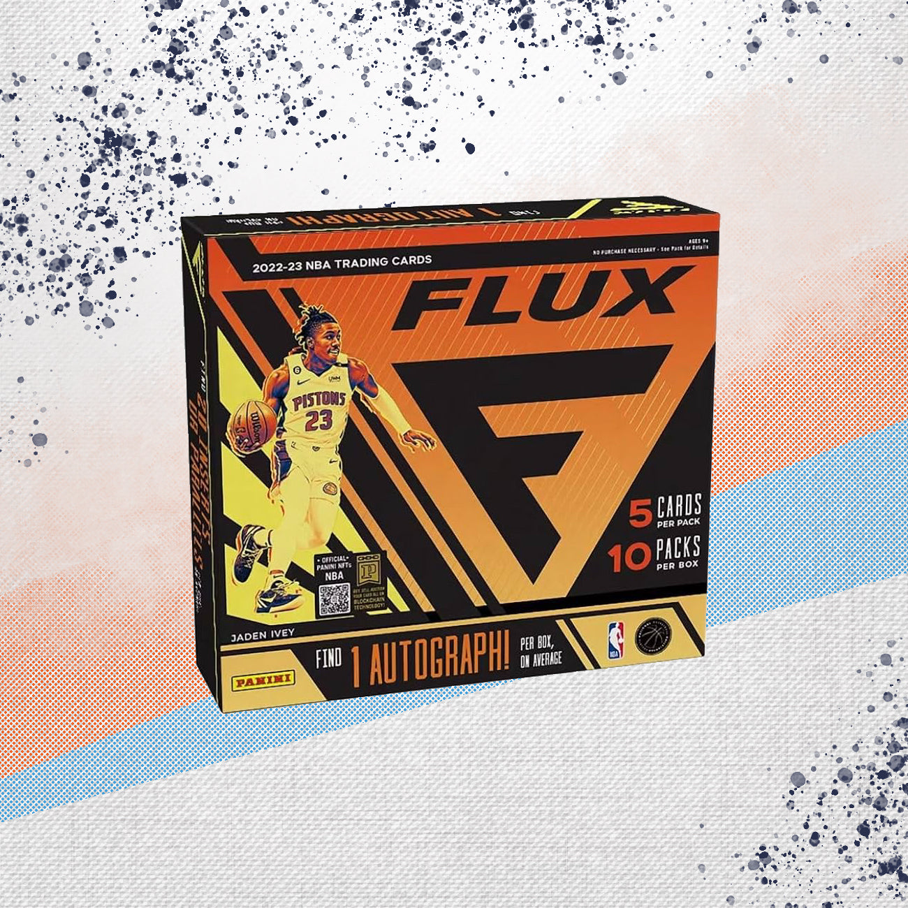 2022-23 Panini Flux Basketball Hobby Box