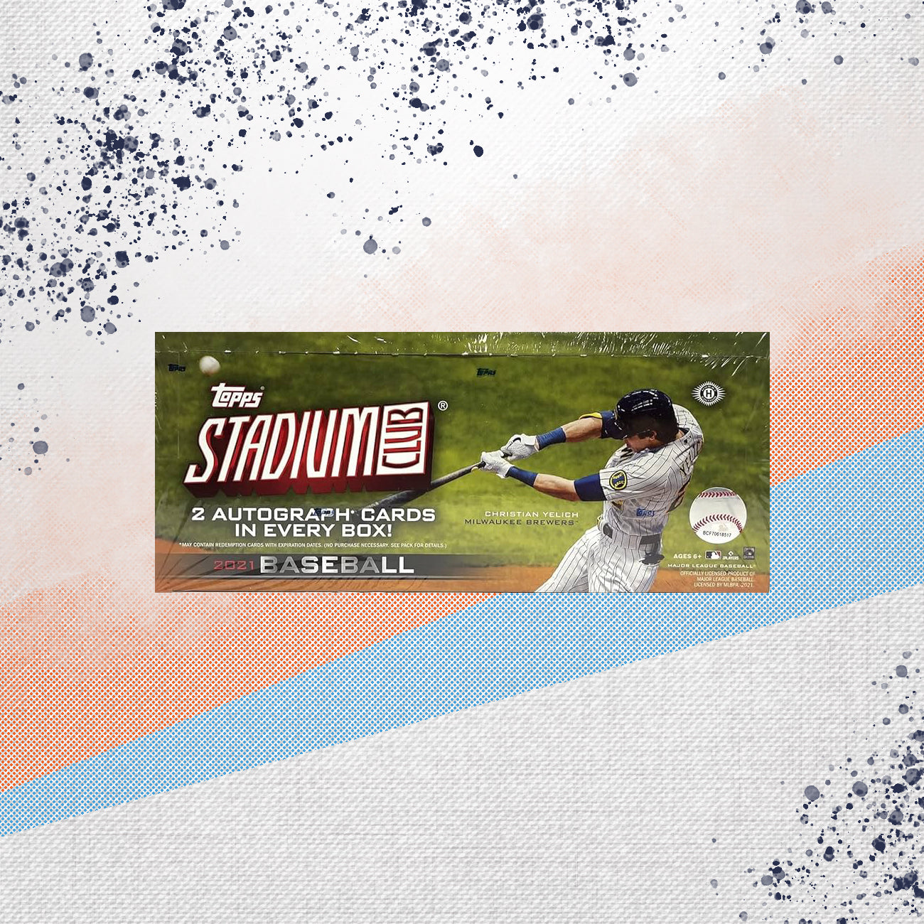 2021 Topps Stadium Club Baseball Hobby Box