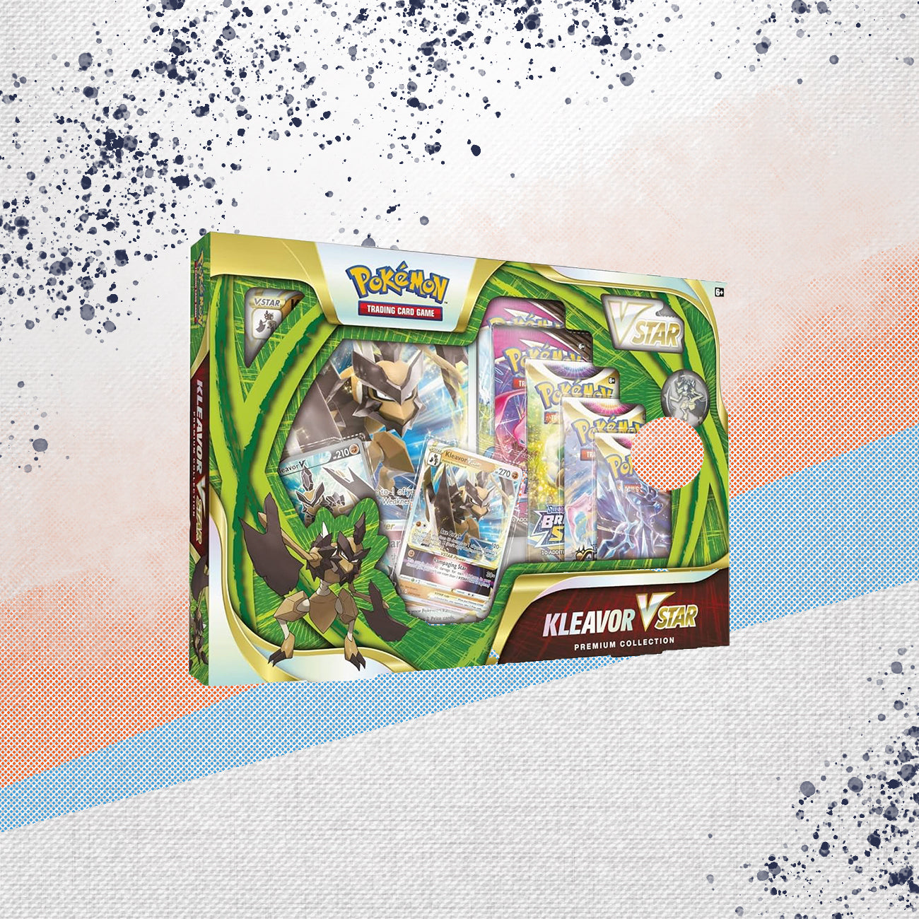 Pokemon Kleavor V Star Special Collection Box