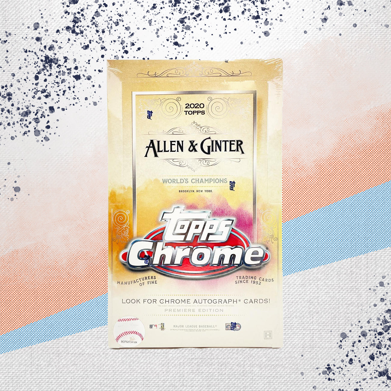 2020 Topps Chrome Allen &amp; Ginter Hobby Box