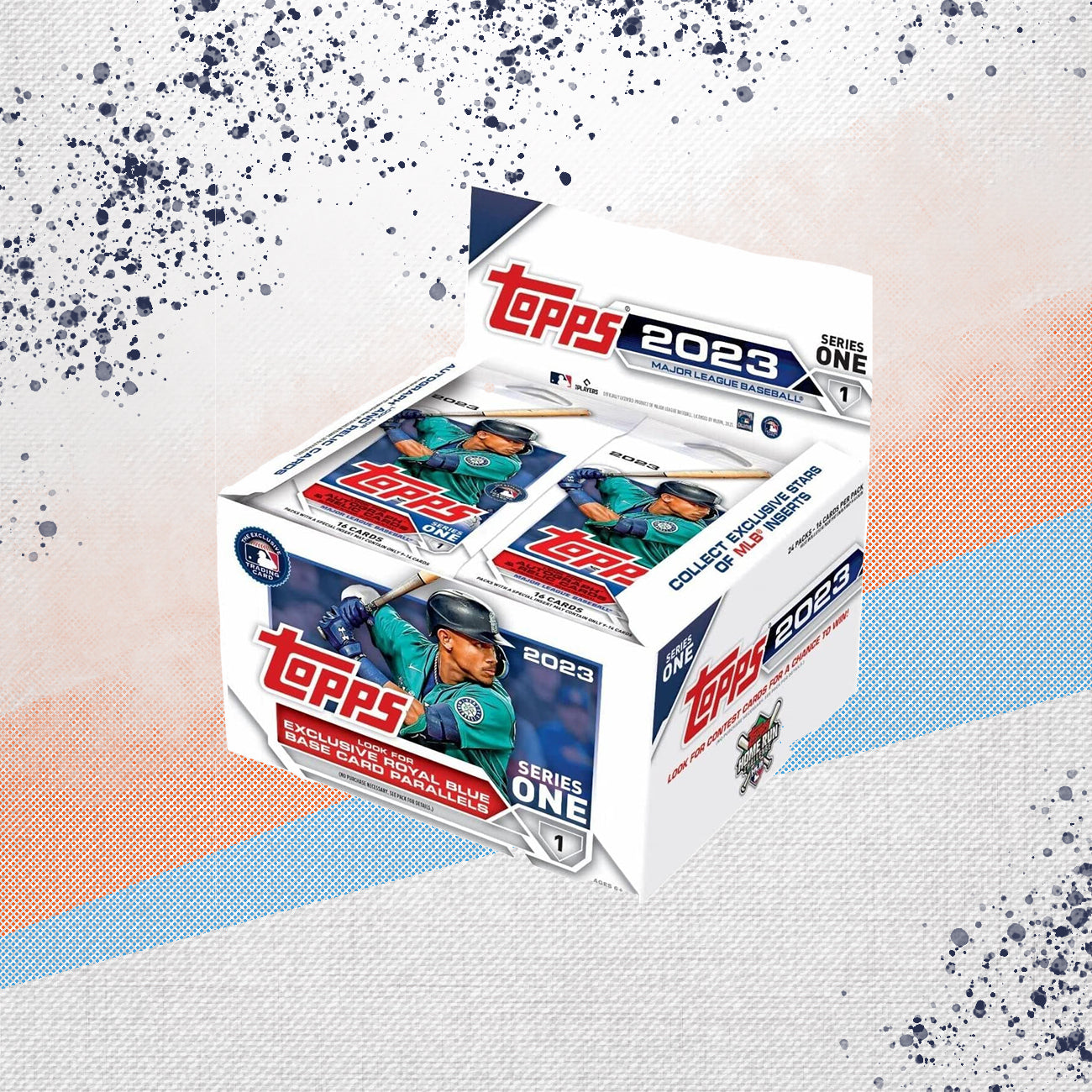 2023 Topps Baseball Retail Box