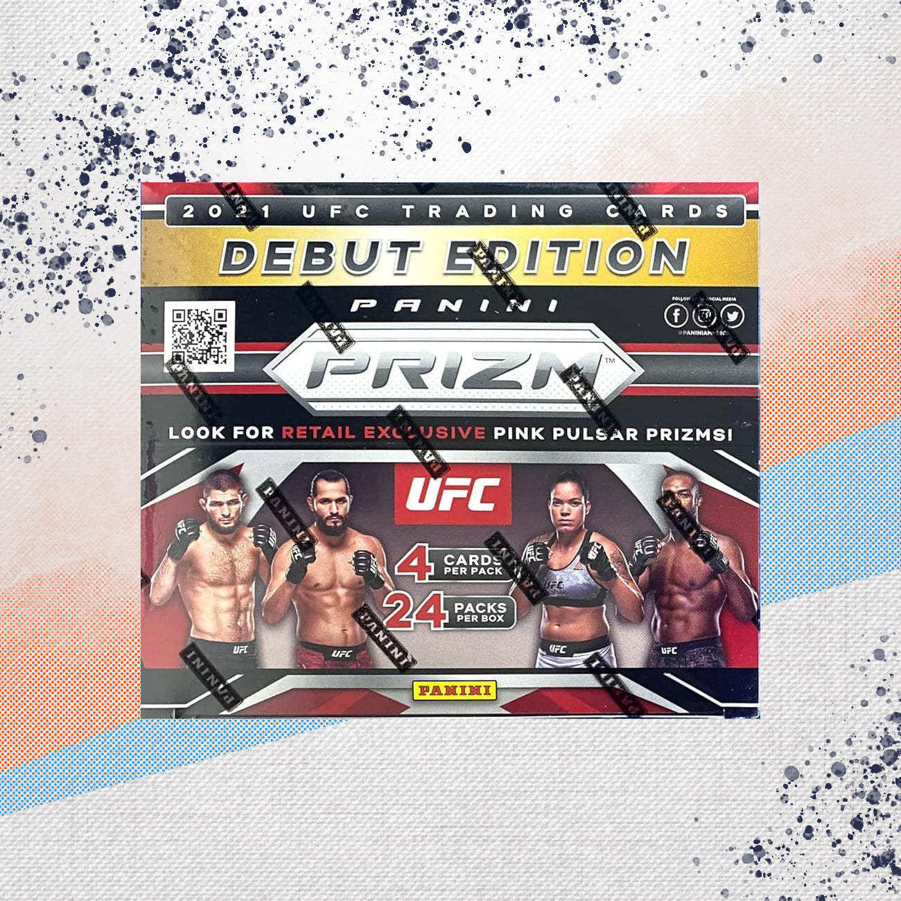 2021 Panini Prizm UFC Retail Box