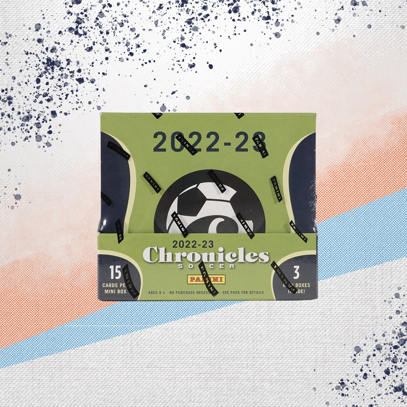 2022-23 Panini Chronicles Soccer Tmall Box