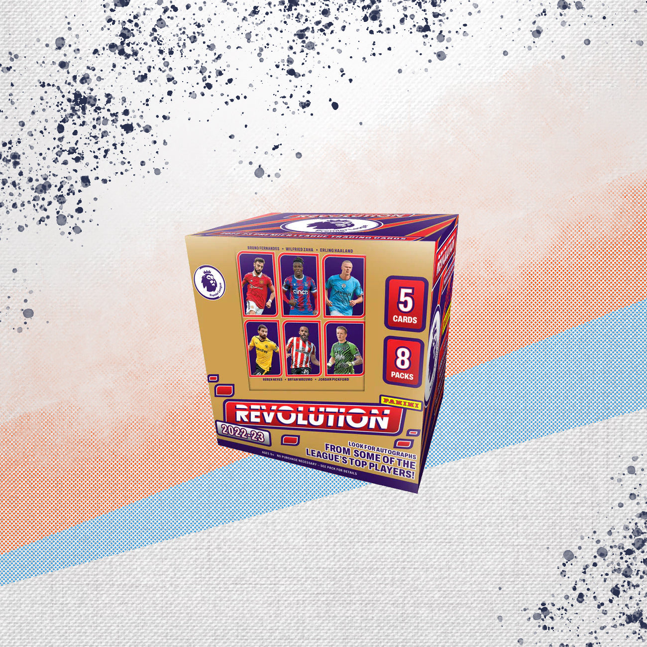 2022-23 Panini Revolutions Soccer Hobby Box