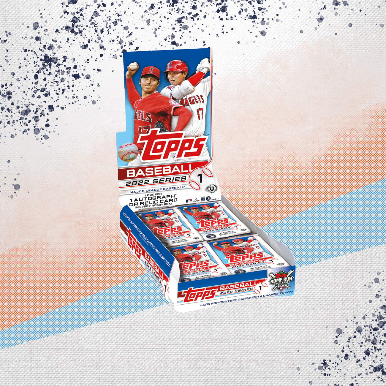 2022 Topps Baseball Series One Hobby Box