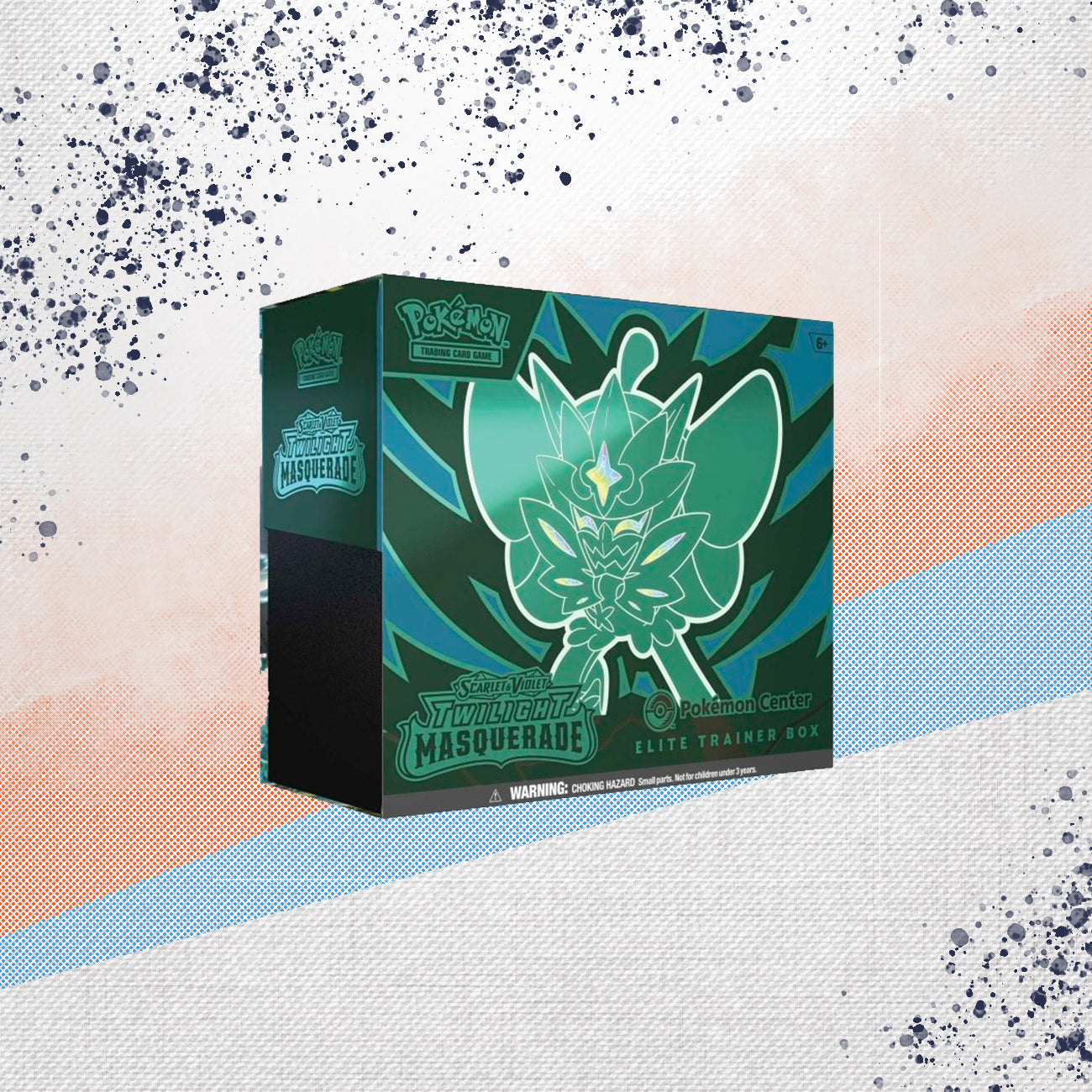 Pokemon Twilight Masquerade Pokemon Center Elite Trainer Box