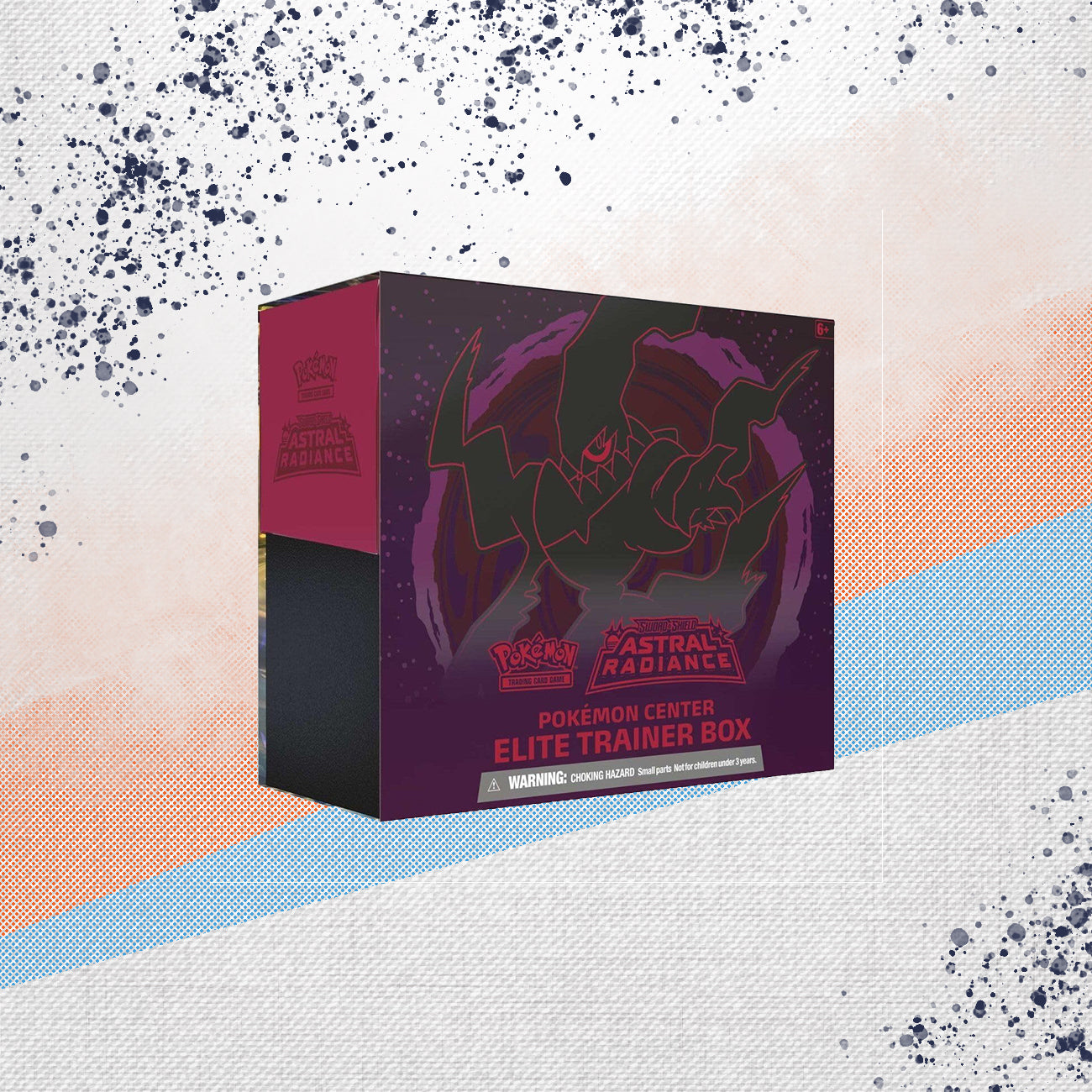 Pokemon Astrial Radiance Pokemon Center Elite Trainer Box