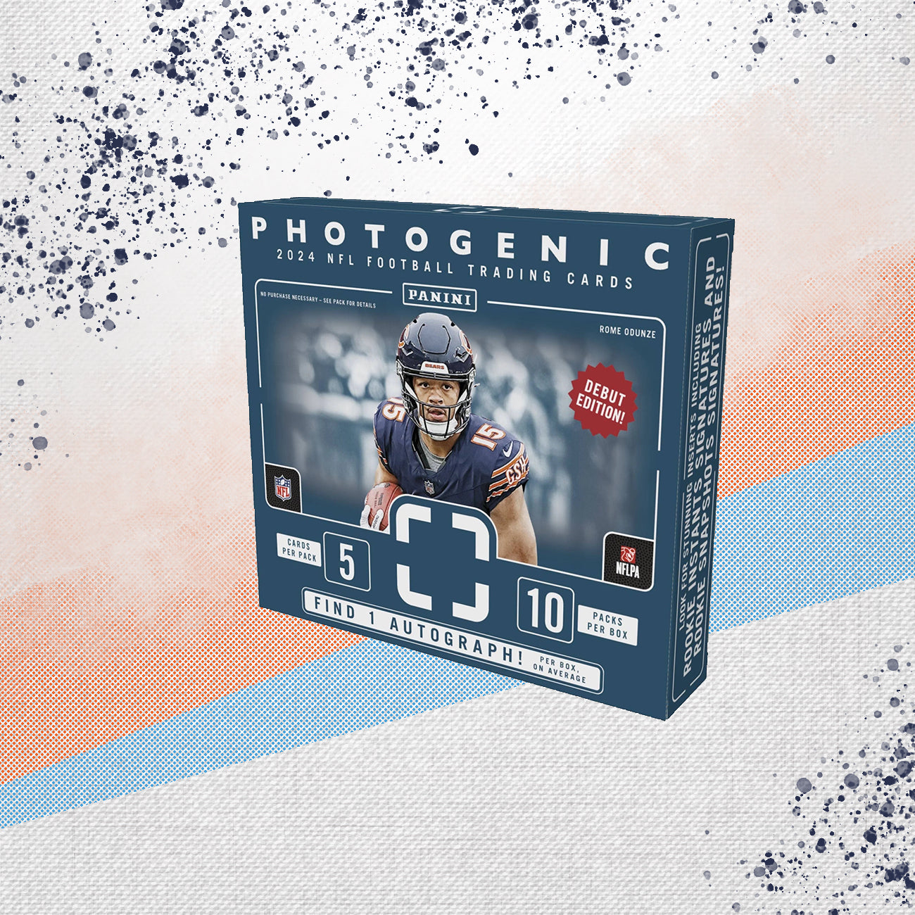 2024 Photogenic Football Hobby Box