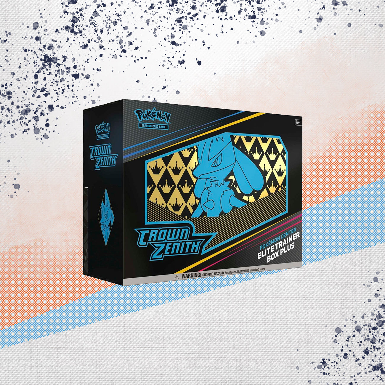 Pokemon Center Crown Zenith Elite Trainer Box Plus