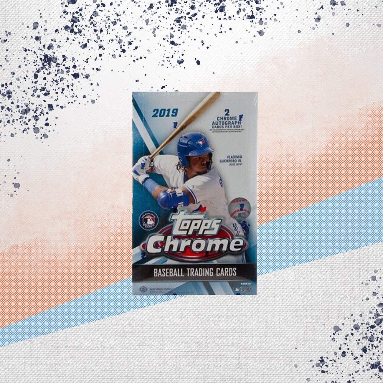 2019 Topps Chrome Baseball Hobby Box