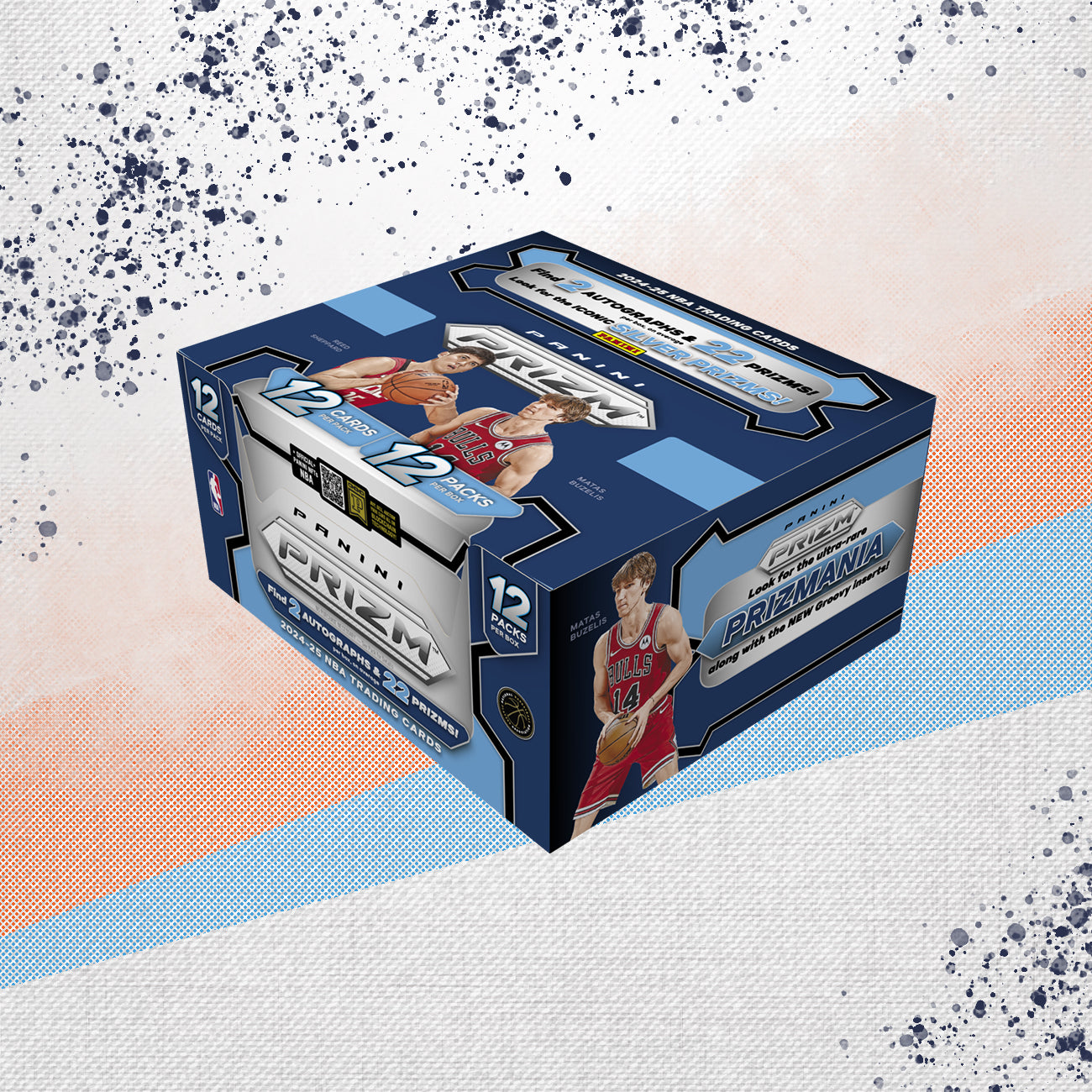 2024-25 Panini Prizm Basketball Hobby Box