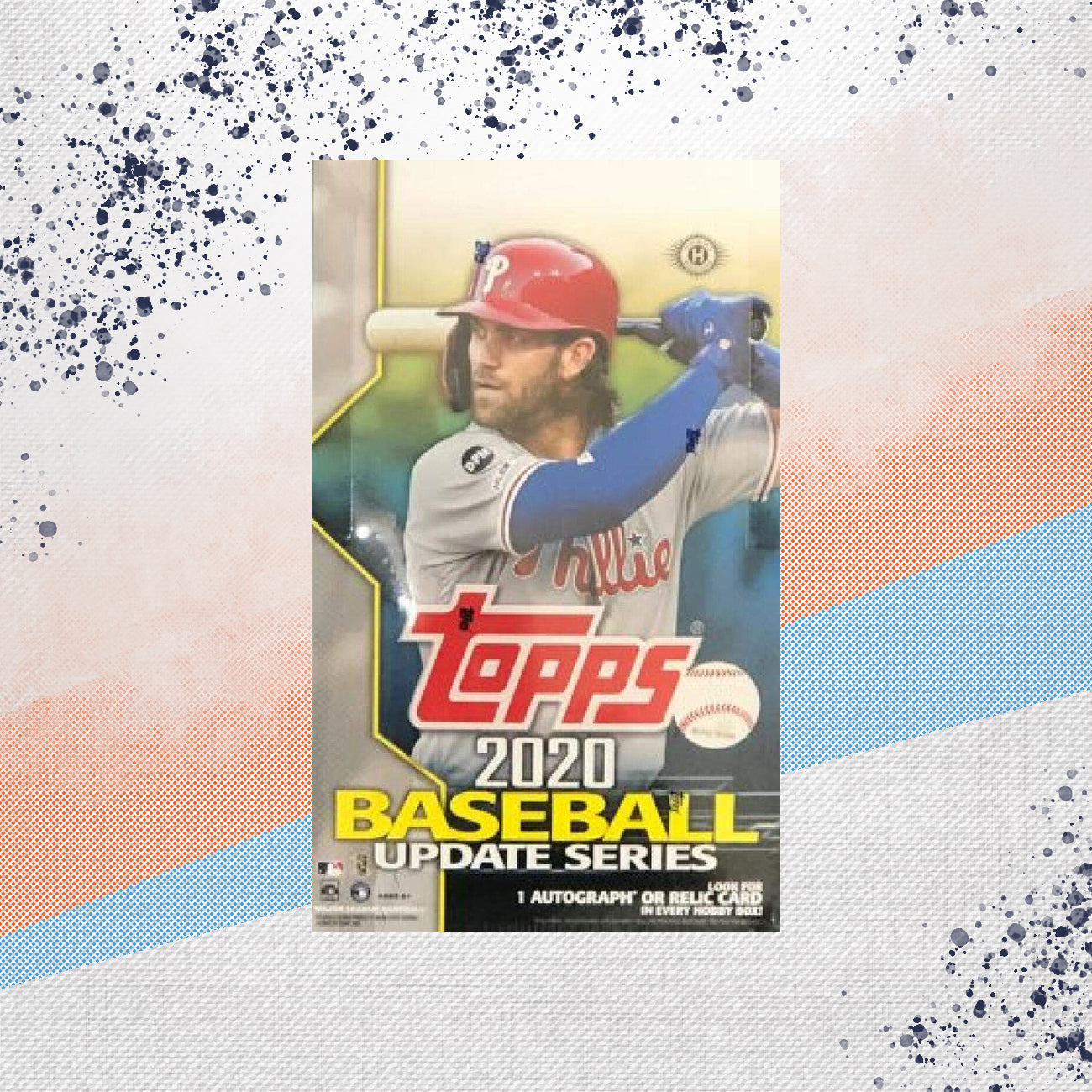 2020 Topps Update Baseball Hobby Box