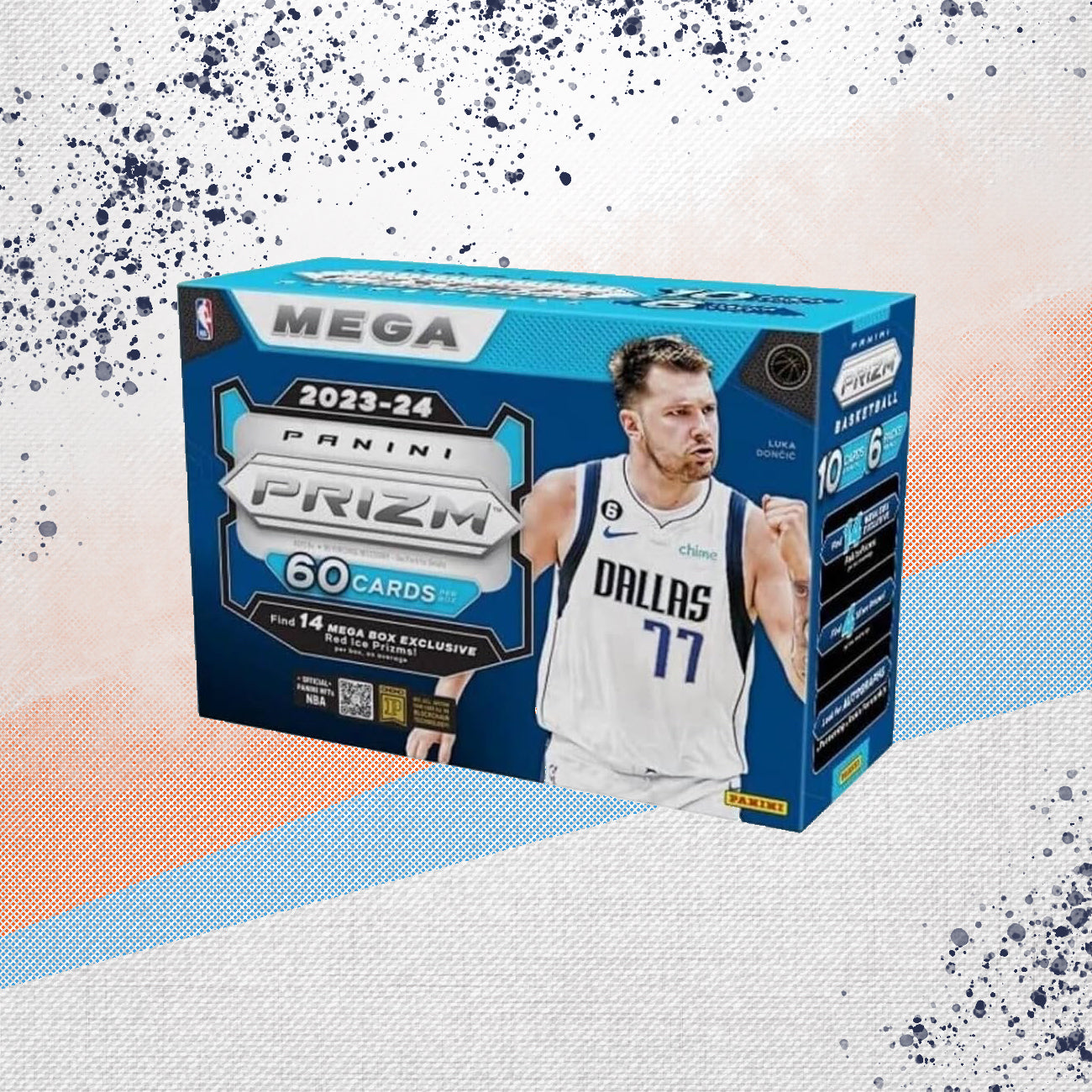 2023-24 Panini Prizm Basketball Target Mega Box