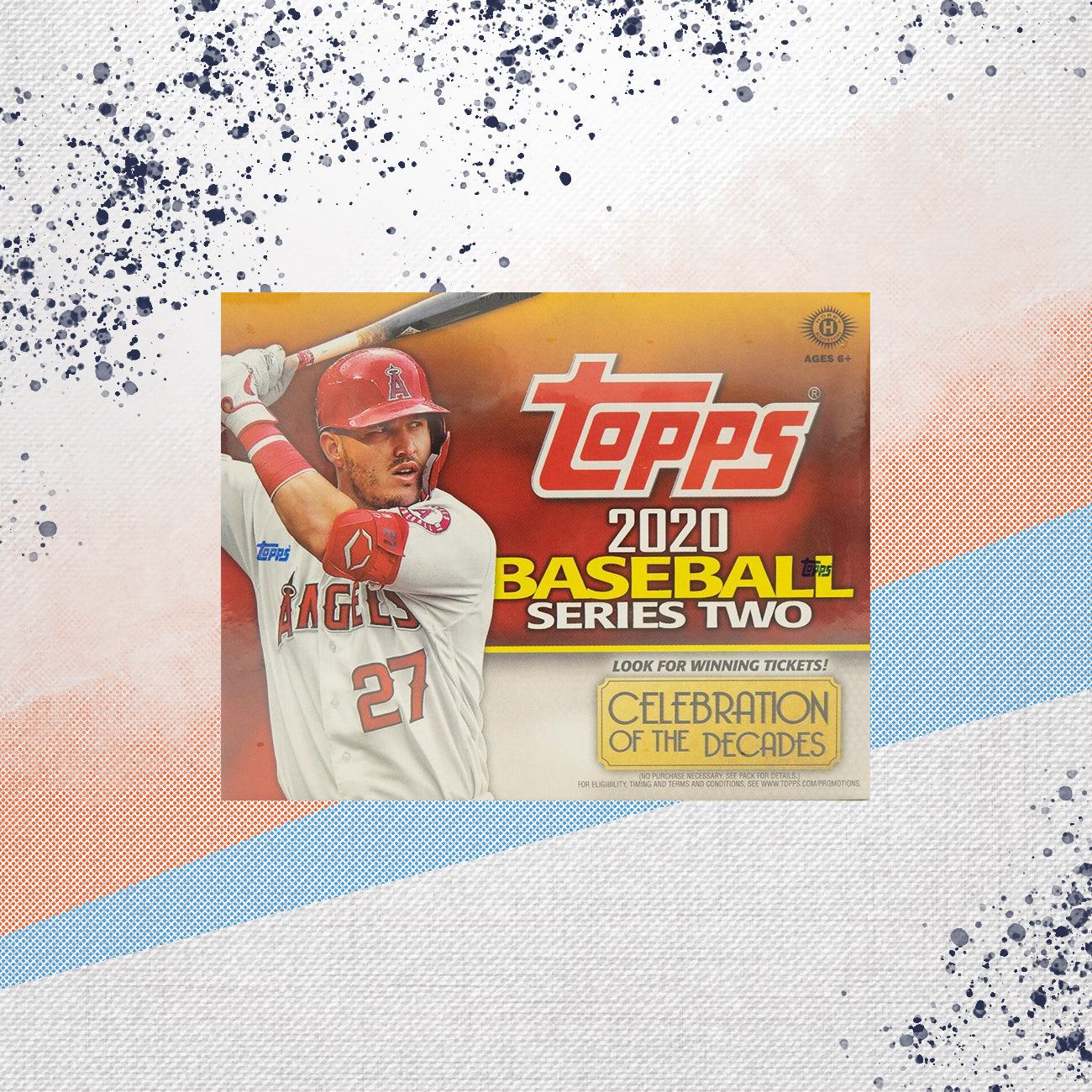 2020 Topps Series Two Baseball Jumbo Box