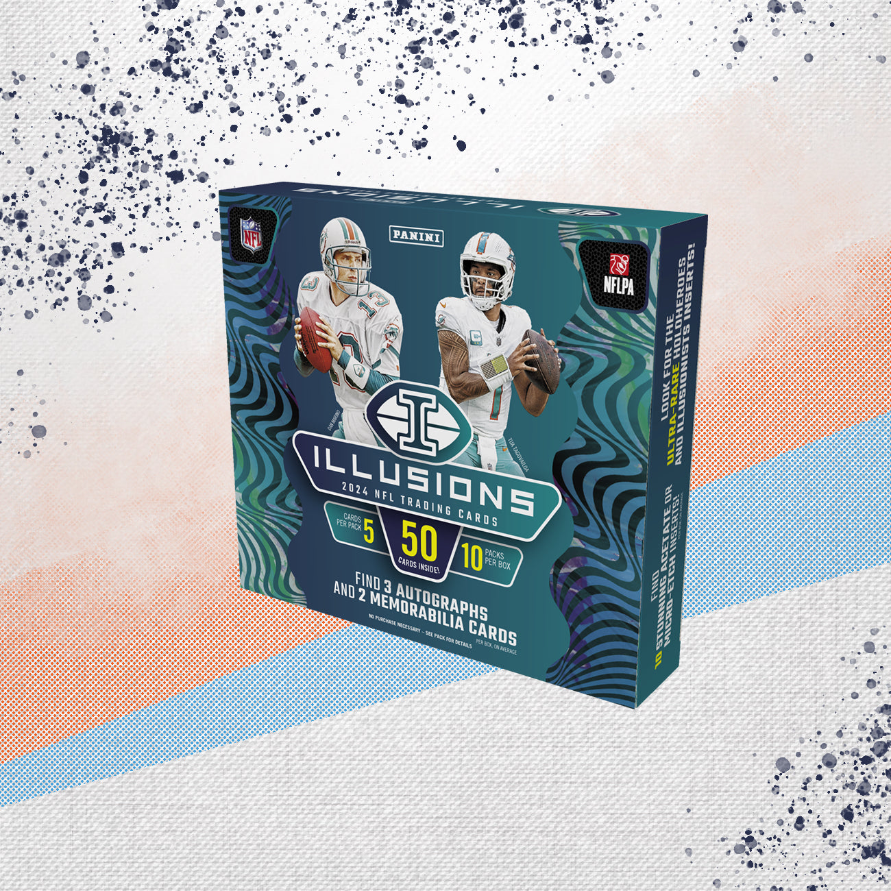 2024 Panini Illusions Football Hobby Box