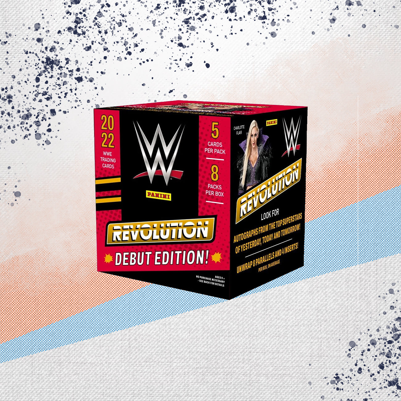 2022 Panini WWE Revolution Hobby Box