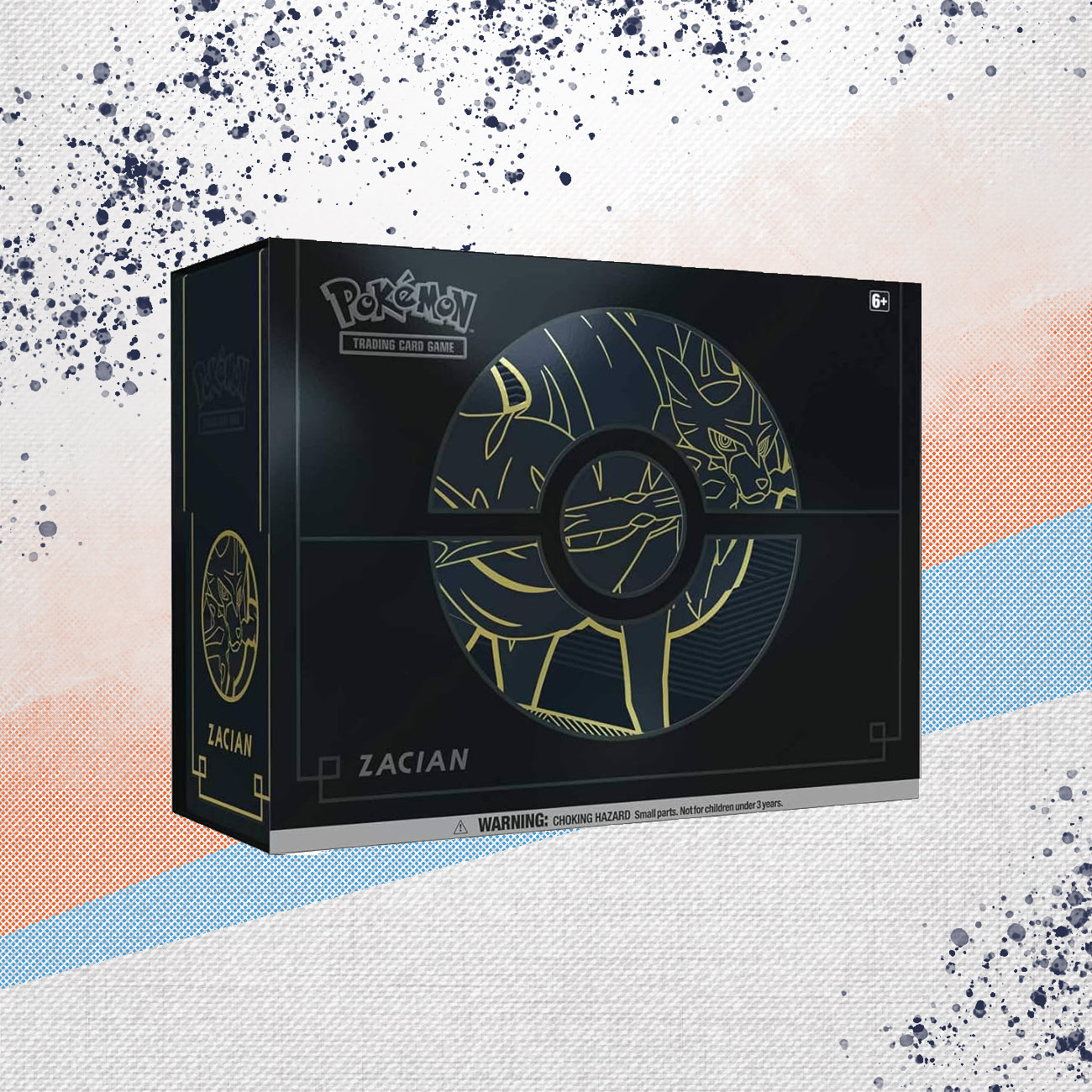 Pokemon Zacian Elite Trainer Box Plus