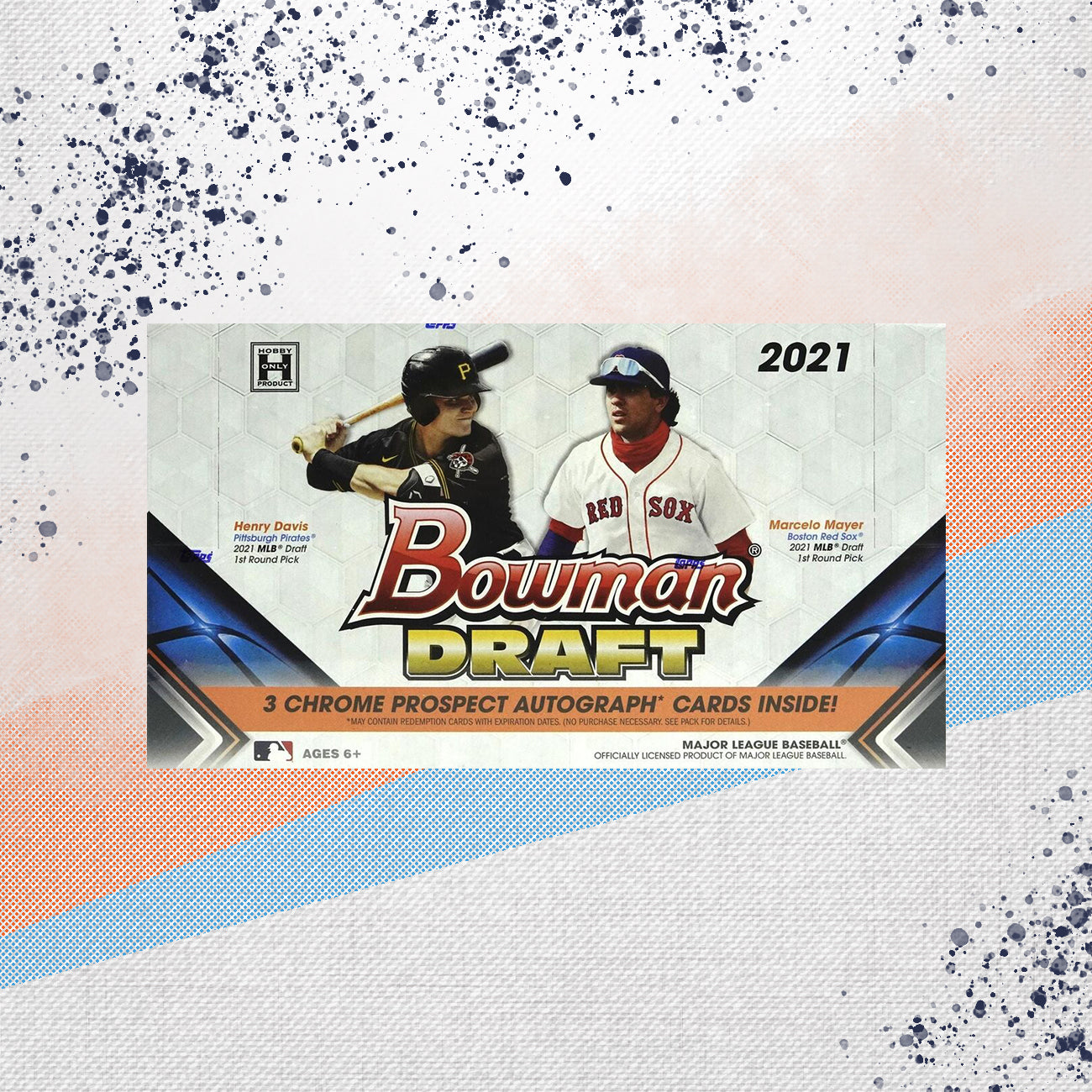 2021 Bowman Draft Baseball Hobby Box