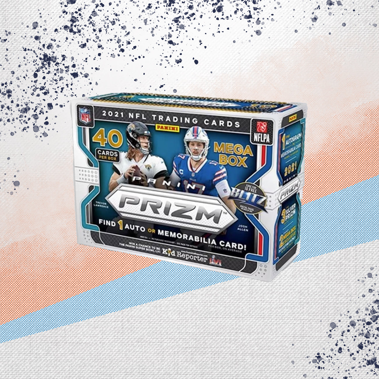 2021 Panini Prizm Football Target Mega Box