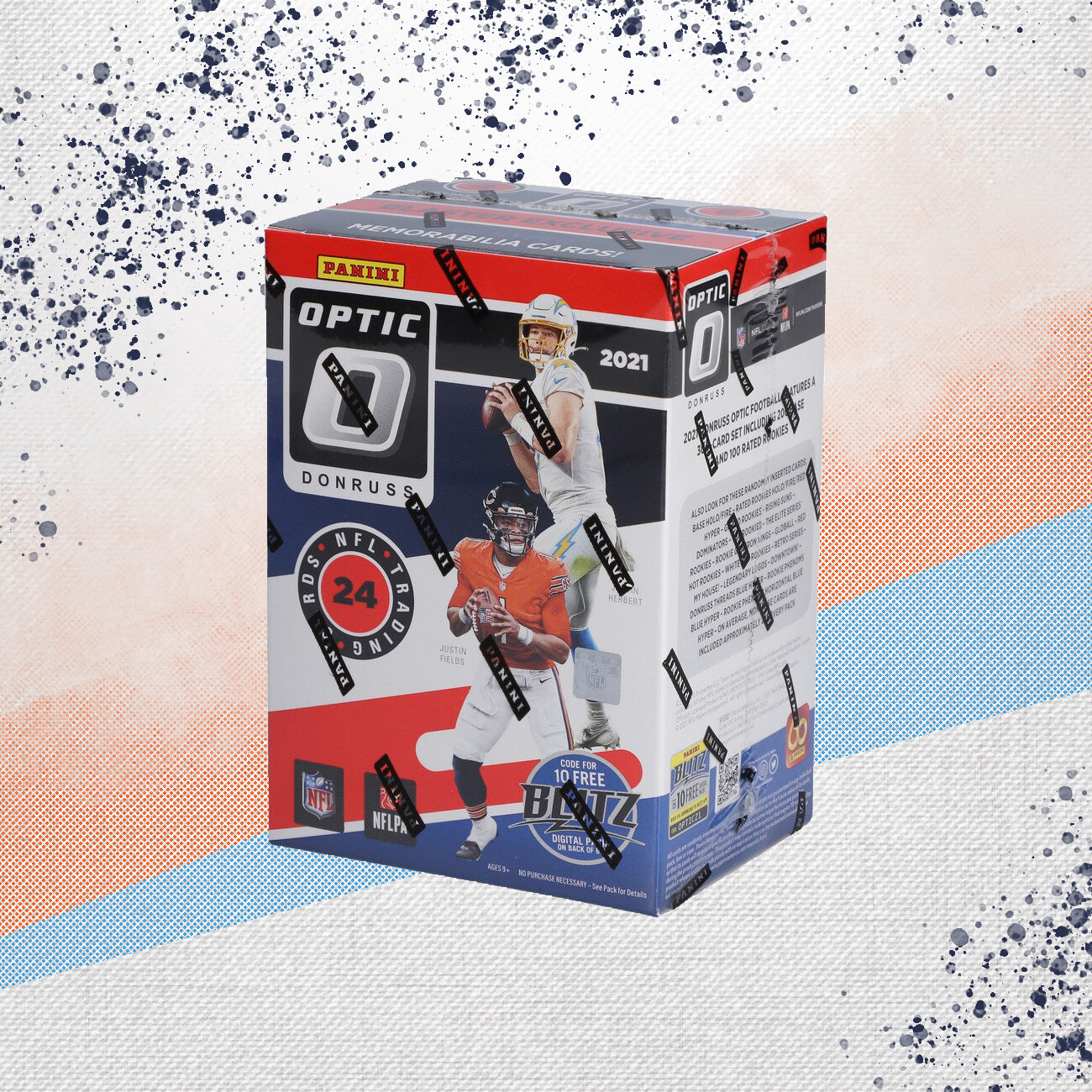 2021 Panini Donruss Optic Football Fanatics Blaster Box