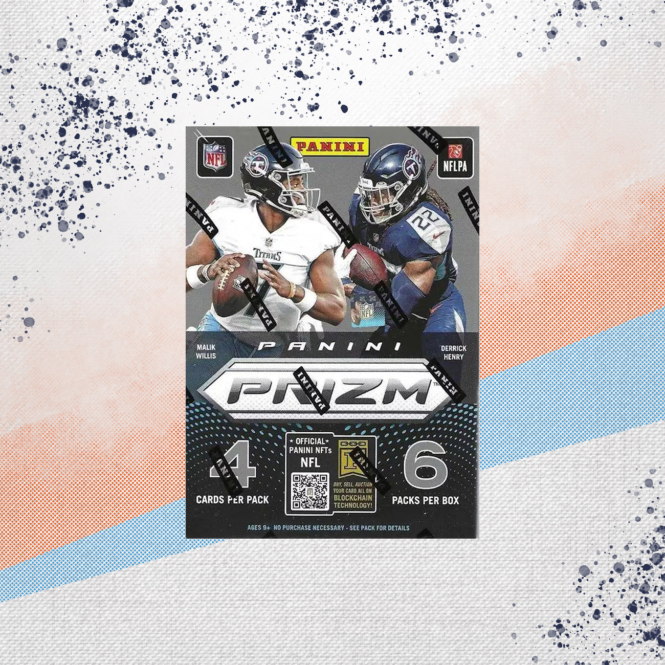 2022 Panini Prizm Football Target Blaster Box