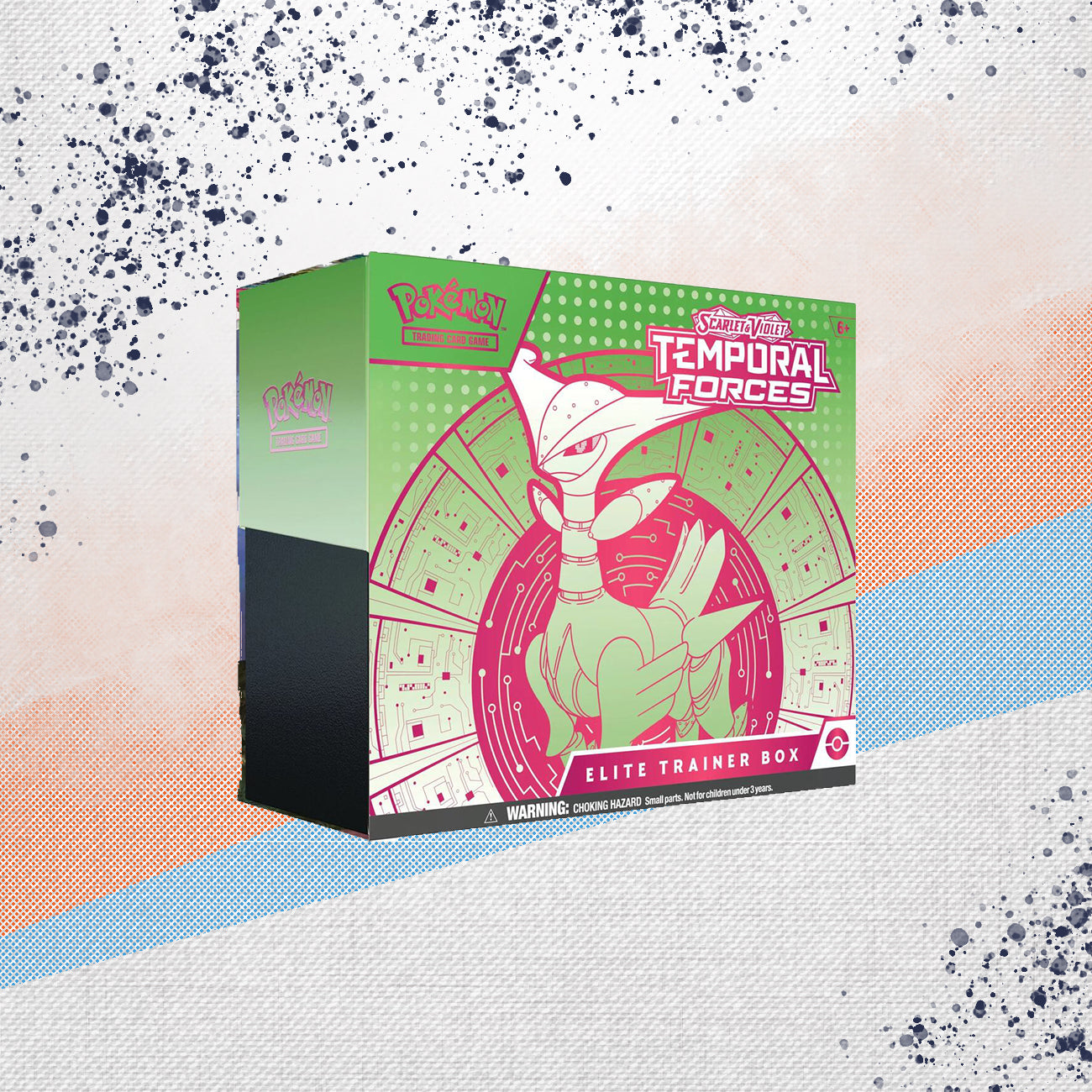 Pokemon Temporal Forces Elite Trainer Box Green