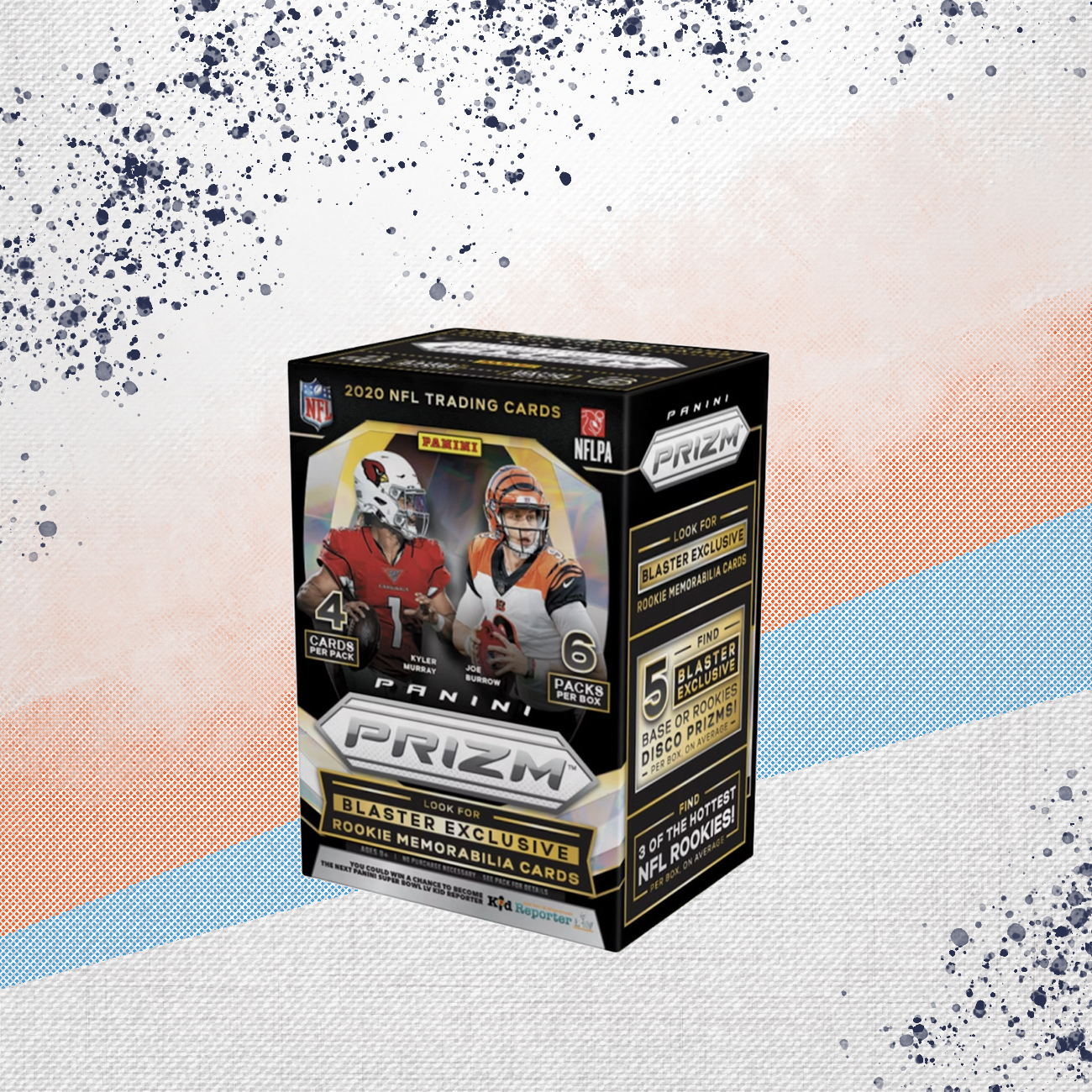 2020 Panini Prizm Football Blaster Box