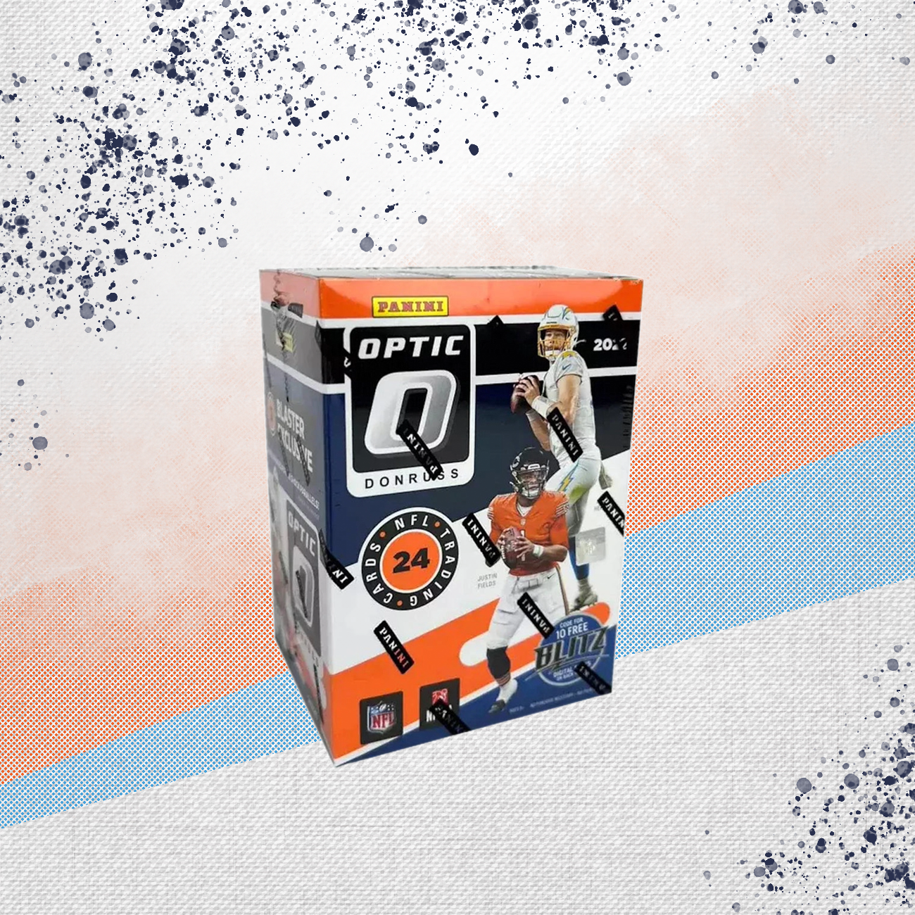 2021 Panini Donruss Optic Football Walmart Blaster Box