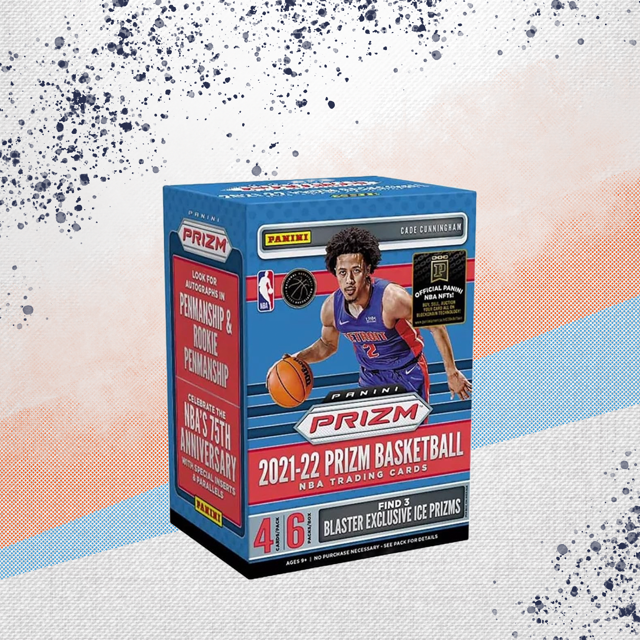 2021-22 Panini Prizm Basketball Blaster Box