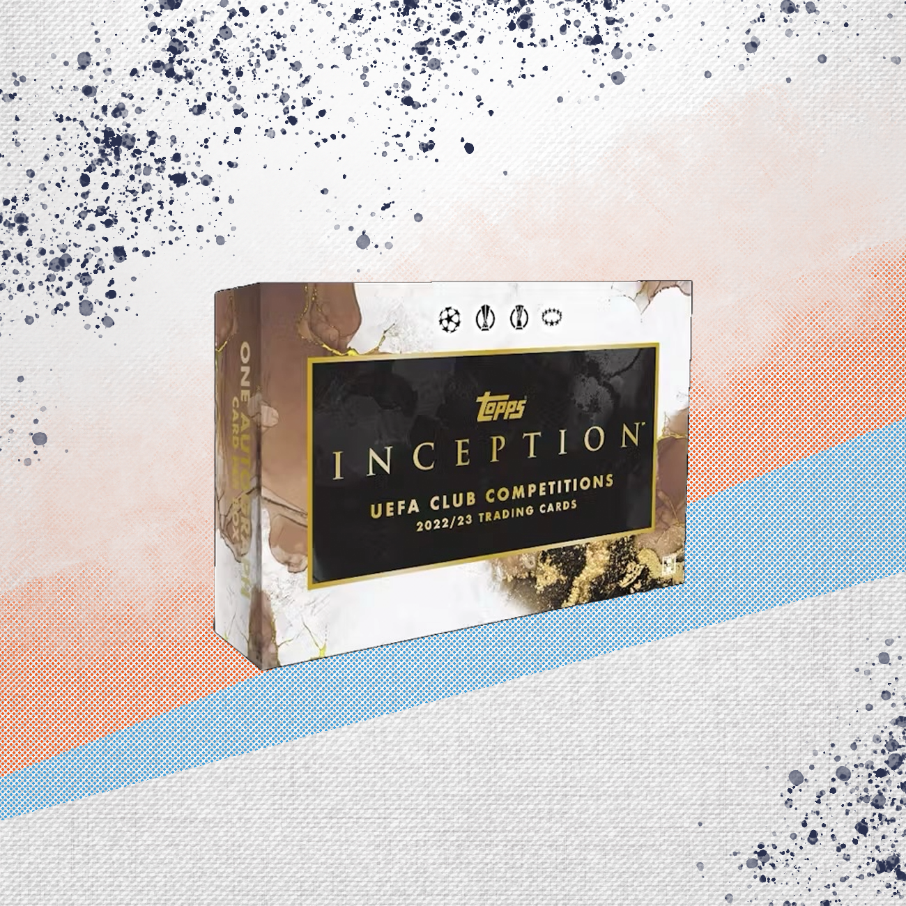 2022/23 Topps Inception UEFA Club Competitions Hobby Box