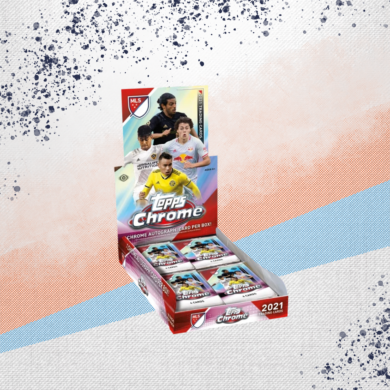 2021 Topps MLS Chrome Hobby Box