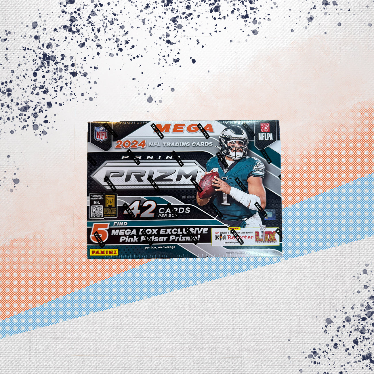 2024 Panini Prizm Football Target Mega Box