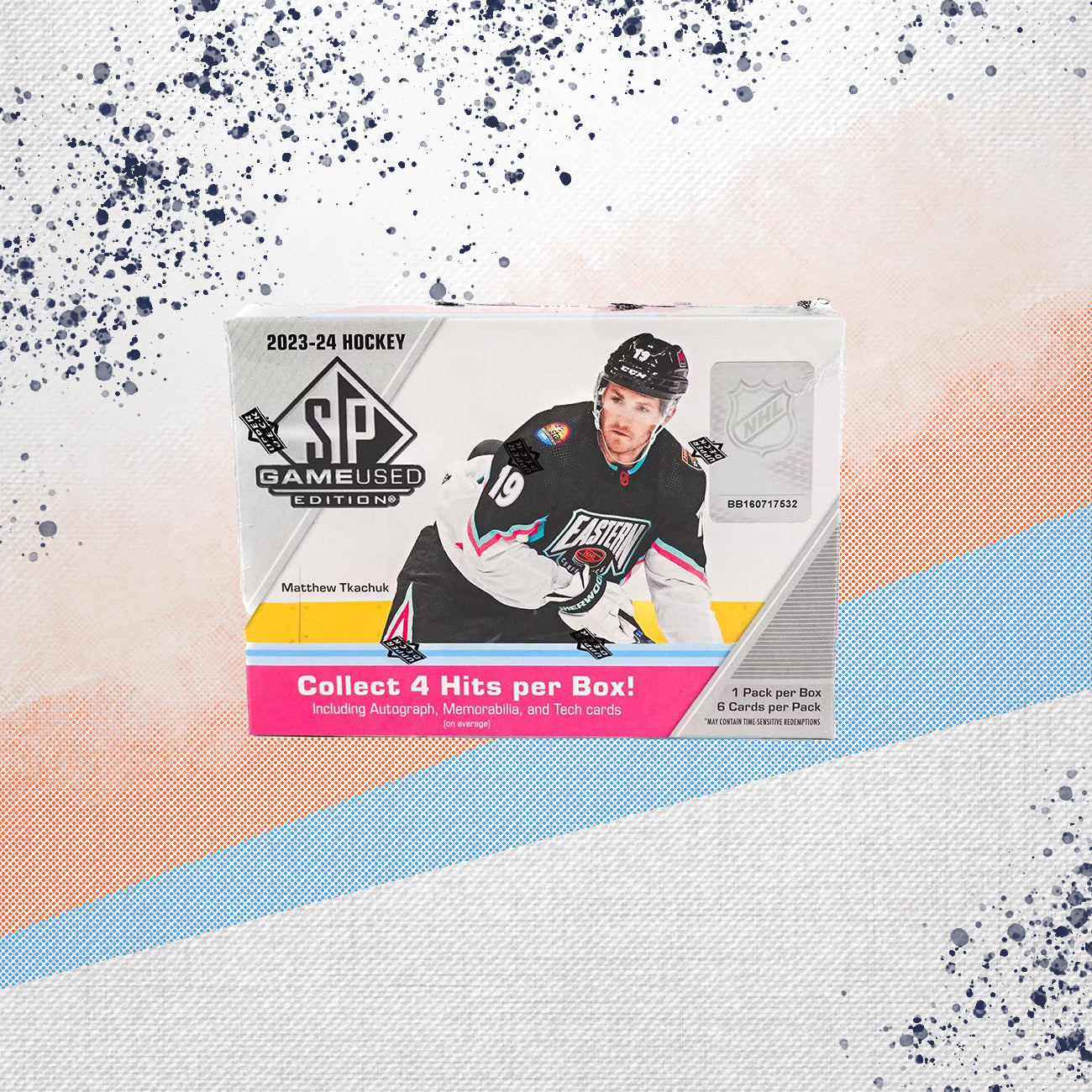 2023-24 Upper Deck SP Game Used Hockey Hobby Box