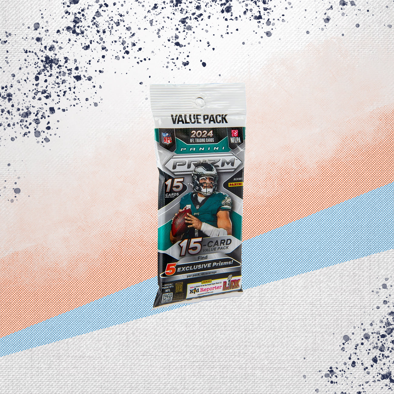 2024 Panini Prizm Football Cello Pack