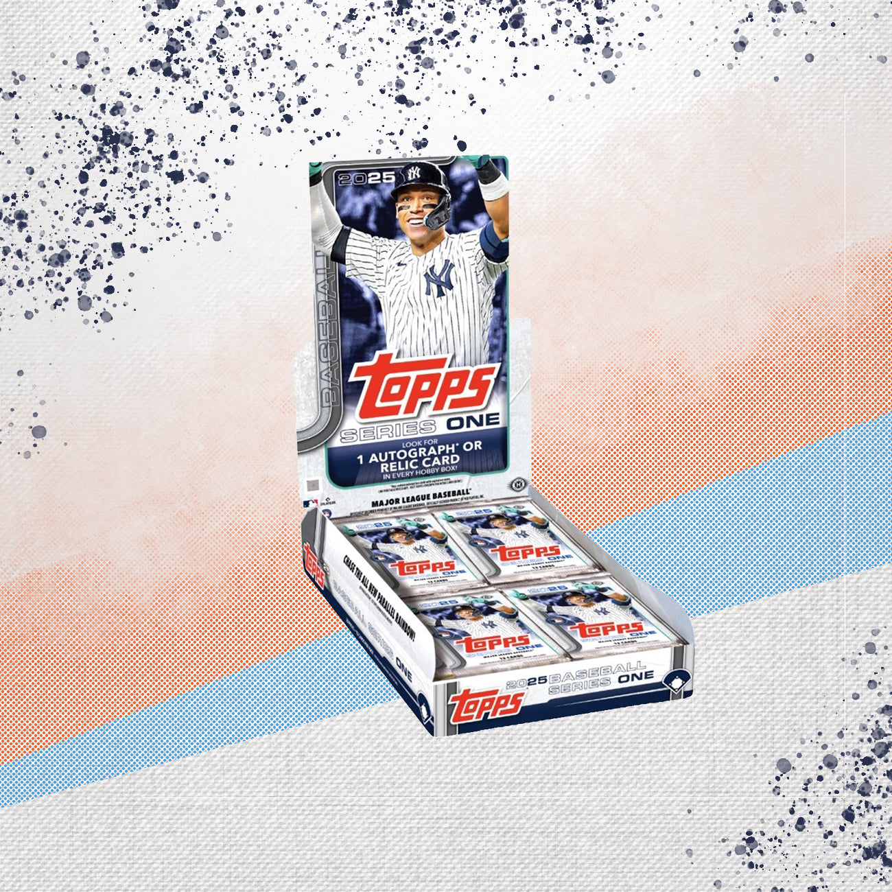 2025 Topps Series One Hobby Box