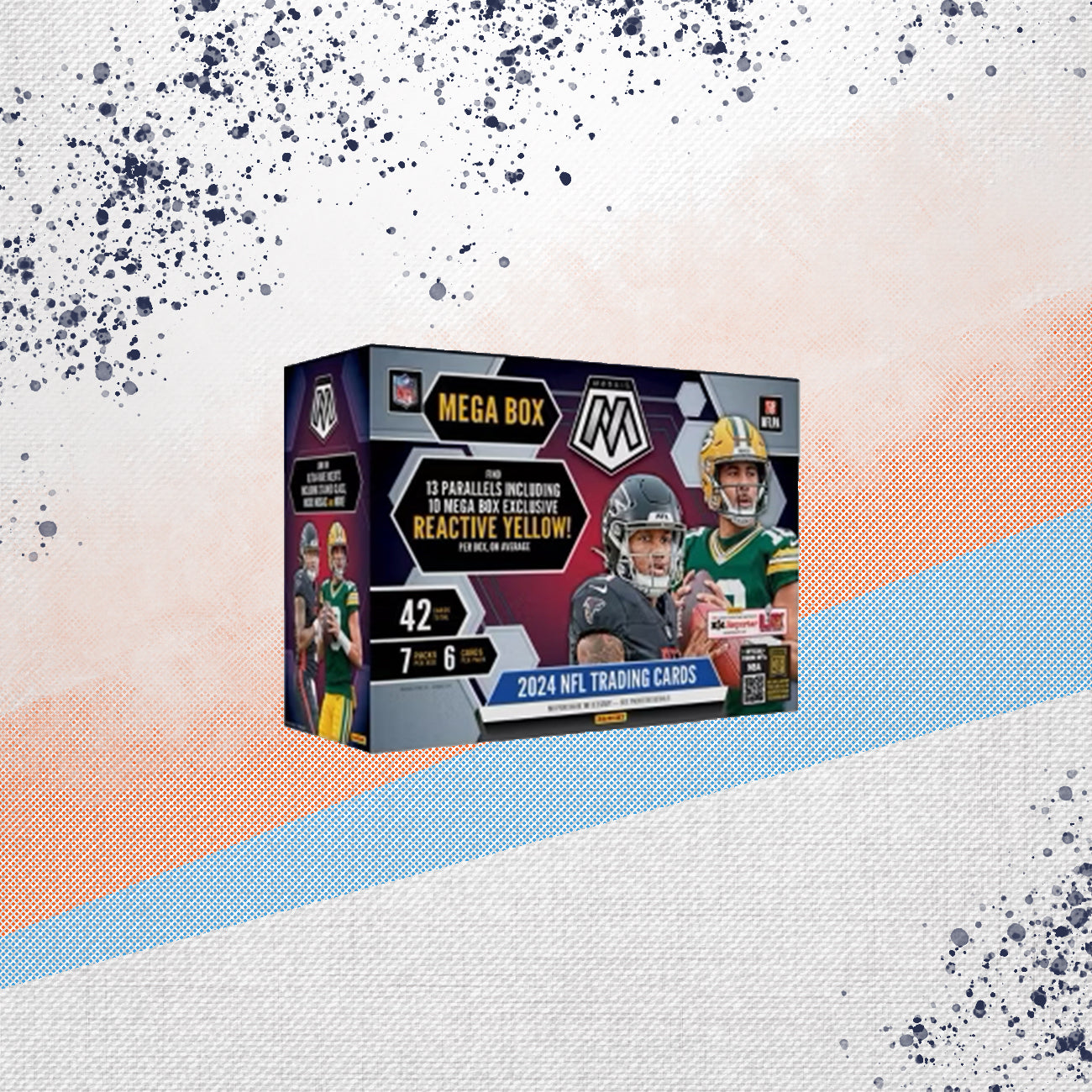 2024 Panini Mosaic Football Target Mega Box