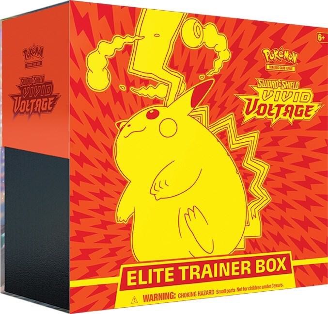 Pokemon Vivid Voltage Elite Trainer Box