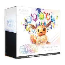 Pokemon Prismatic Evolutions Pokemon Center Elite Trainer Box