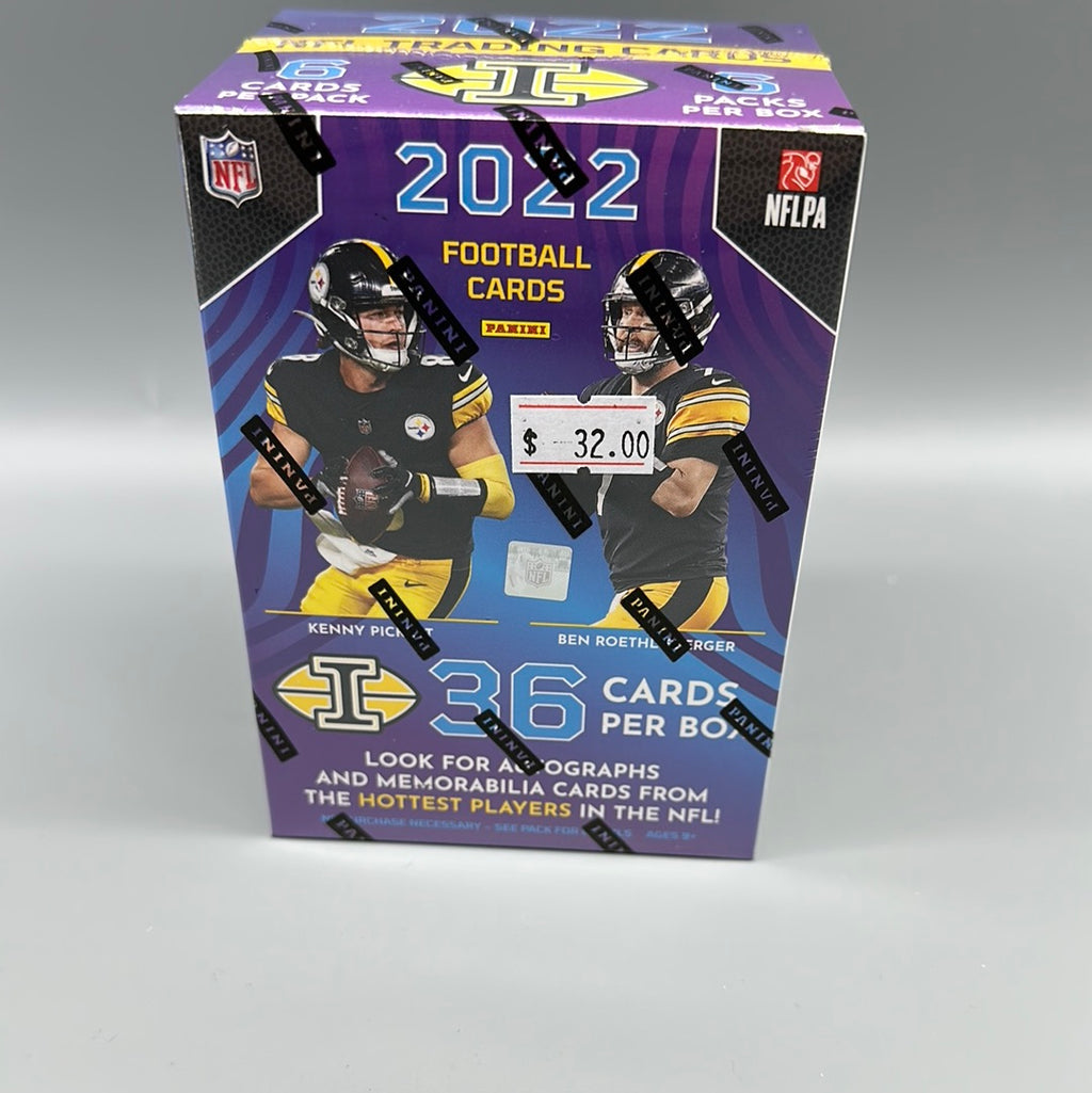 2022 Select Football Blaster Box (Target) – Nite & Day Cards and  Collectibles