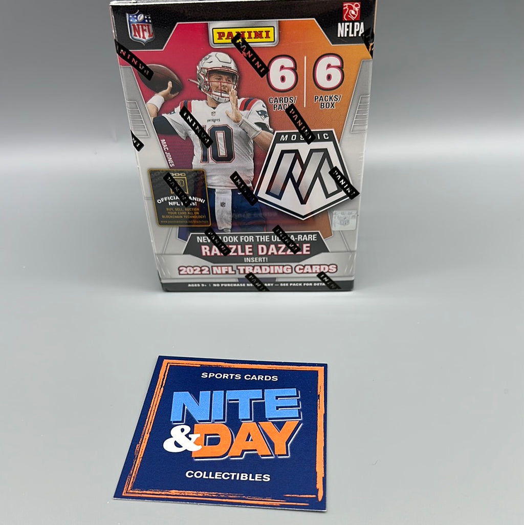 2022 Select Football Blaster Box (Target) – Nite & Day Cards and  Collectibles