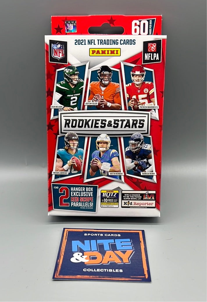 2022 Select Football Blaster Box (Target) – Nite & Day Cards and  Collectibles